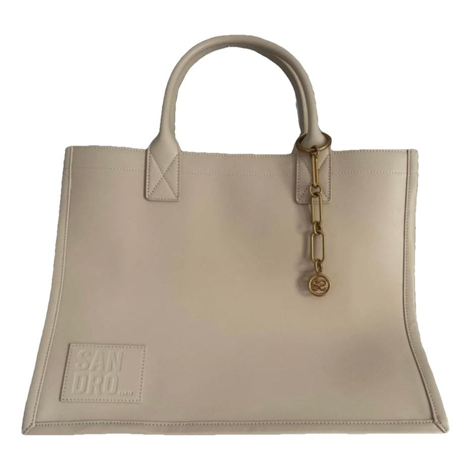 Sandro Leather tote
