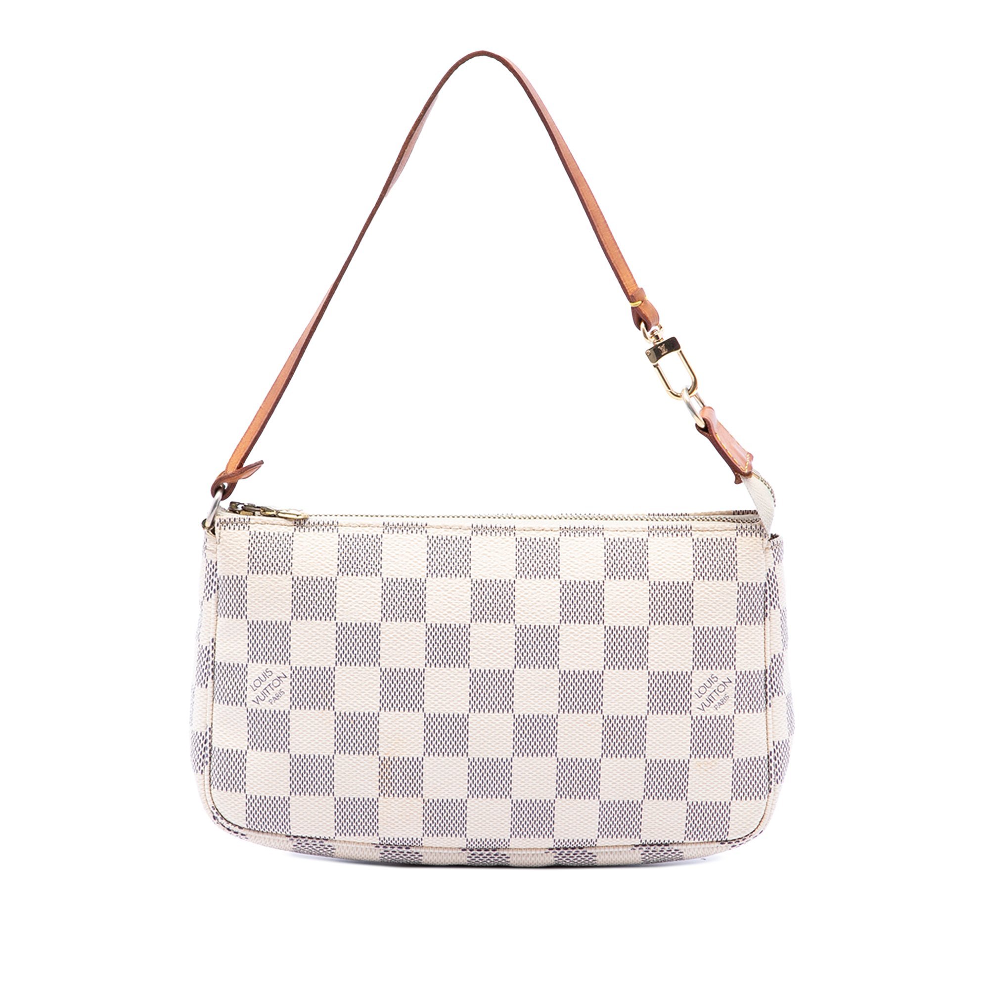 Pochette Accessoire leather handbag
