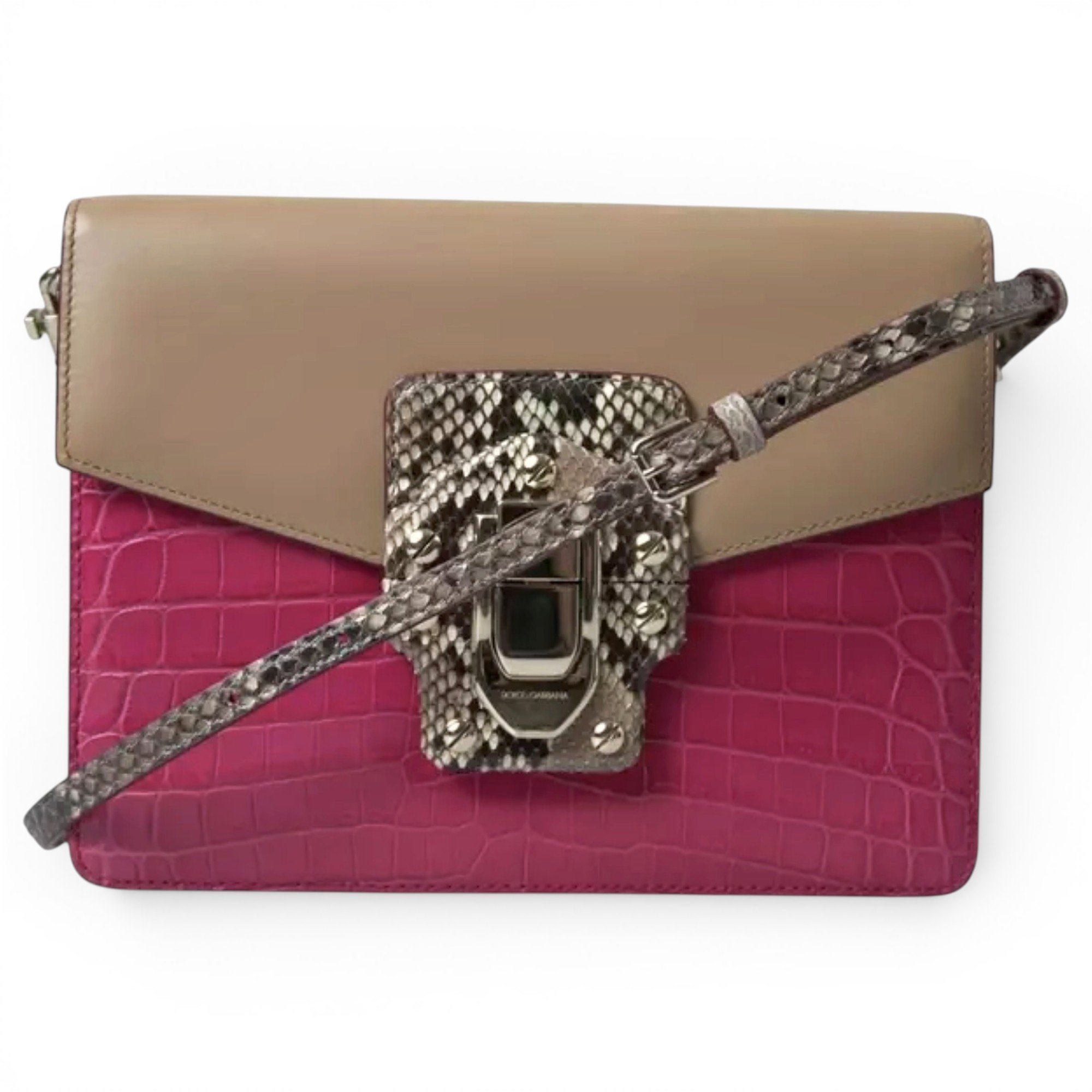 Lucia leather handbag