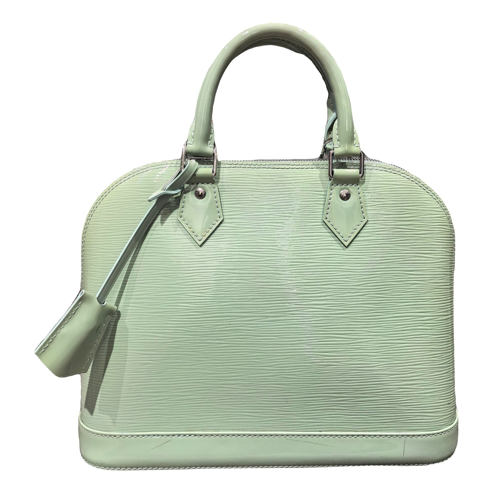 Alma leather bag