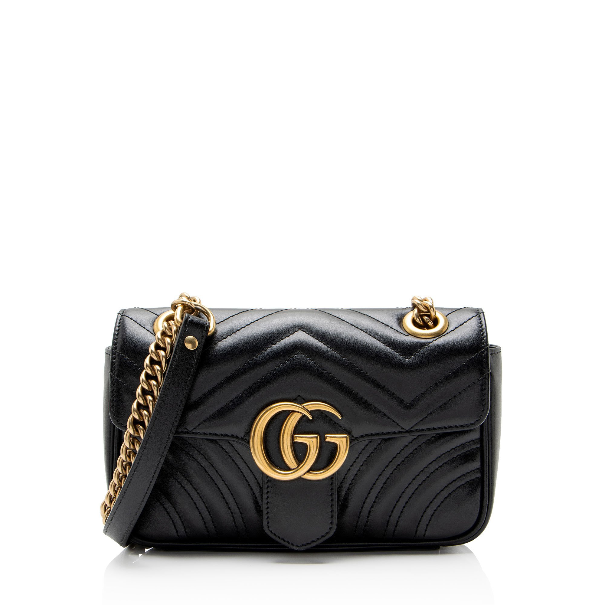 Marmont leather crossbody bag