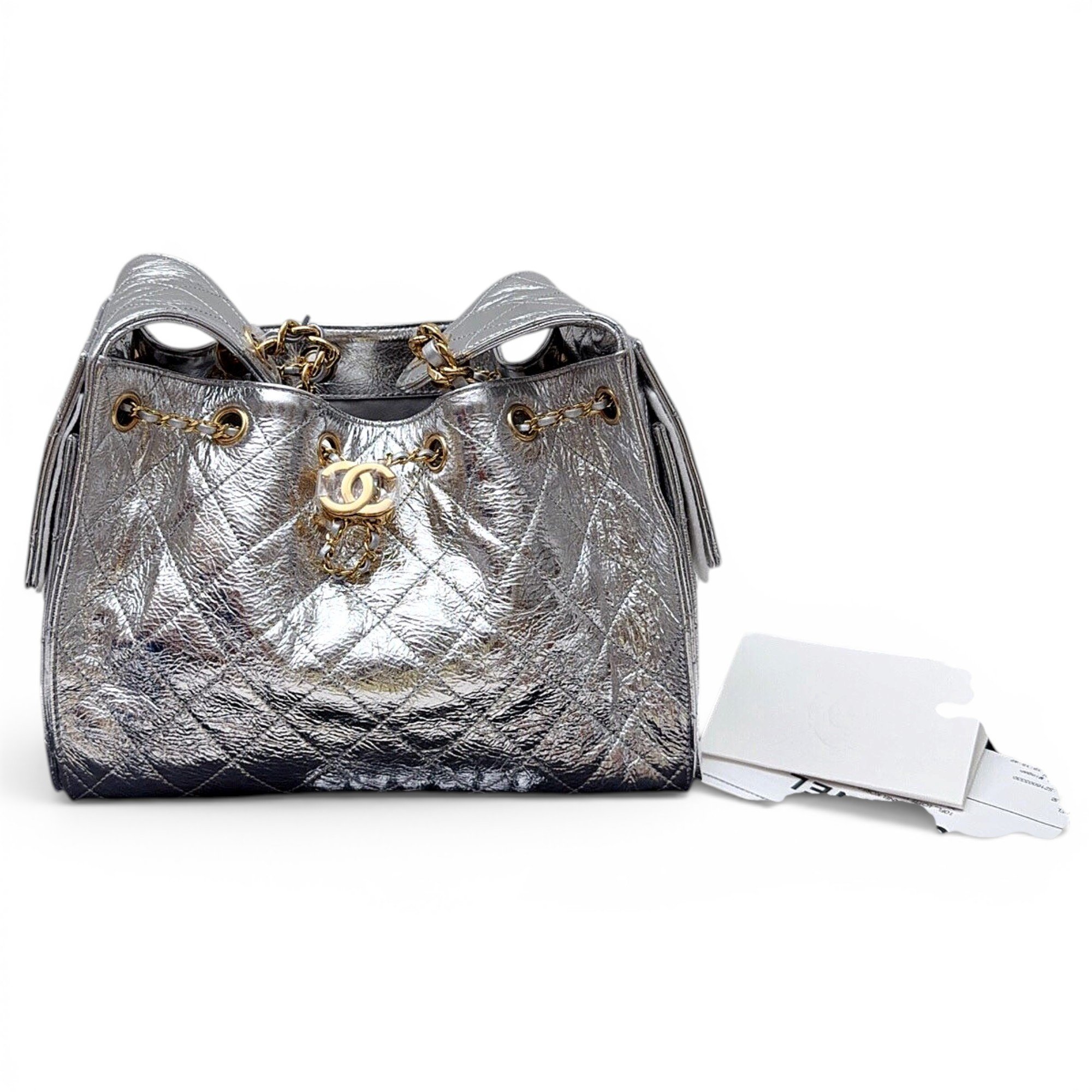 Chanel 25 leather handbag