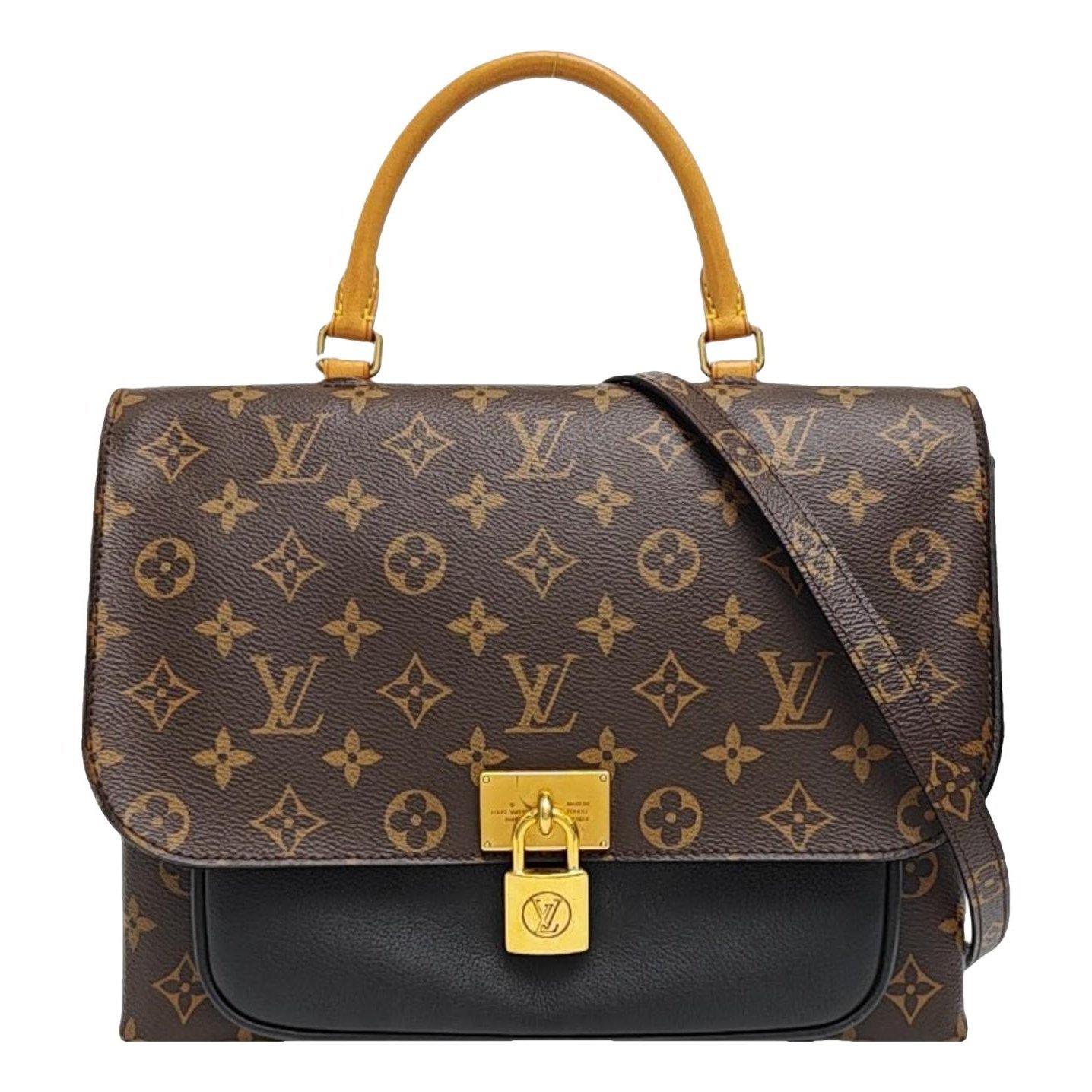 Marignan leather handbag
