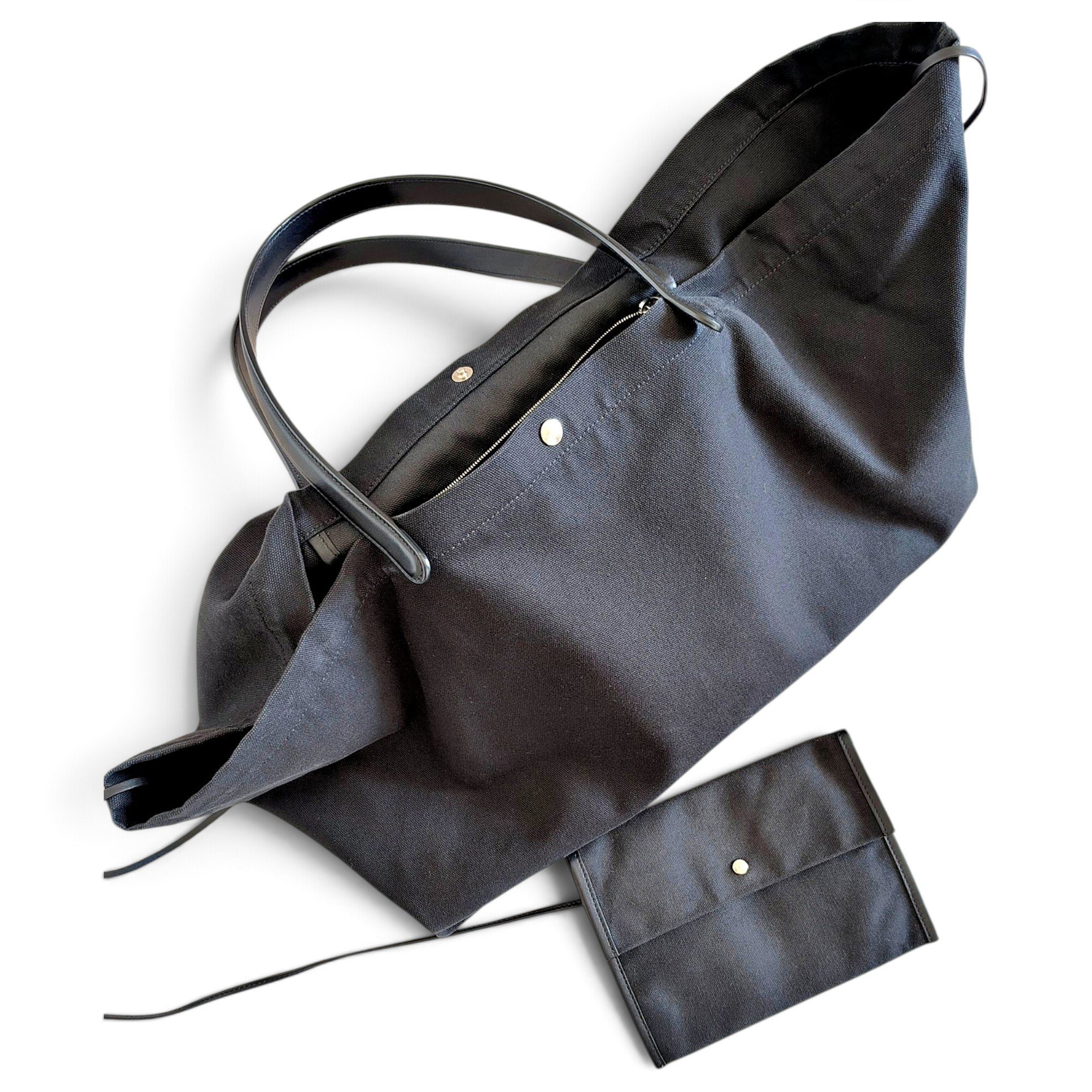 The Row Idaho cloth handbag