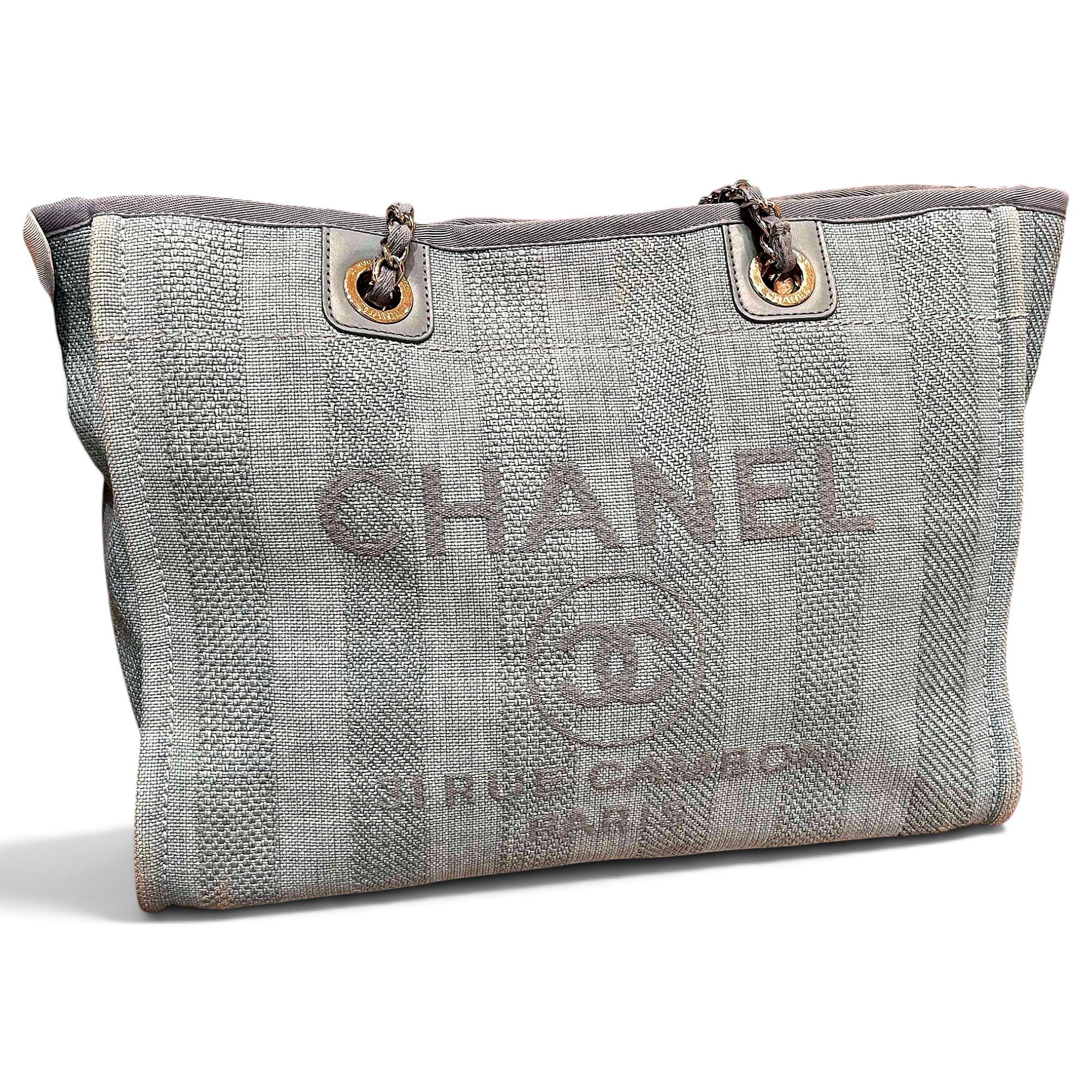 Deauville Chain cloth tote