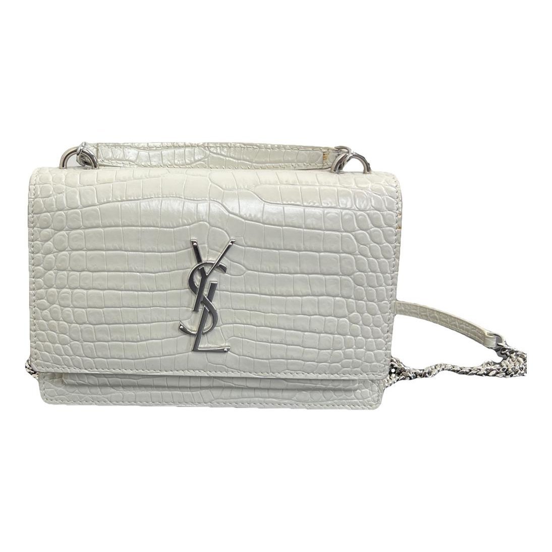 Sunset leather handbag