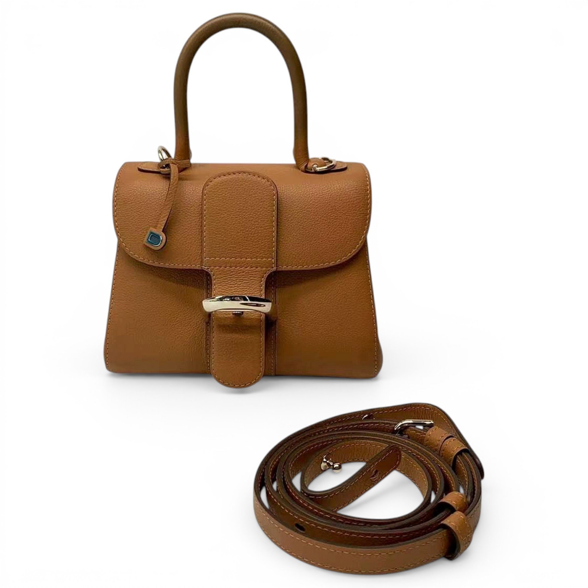Brillant leather handbag