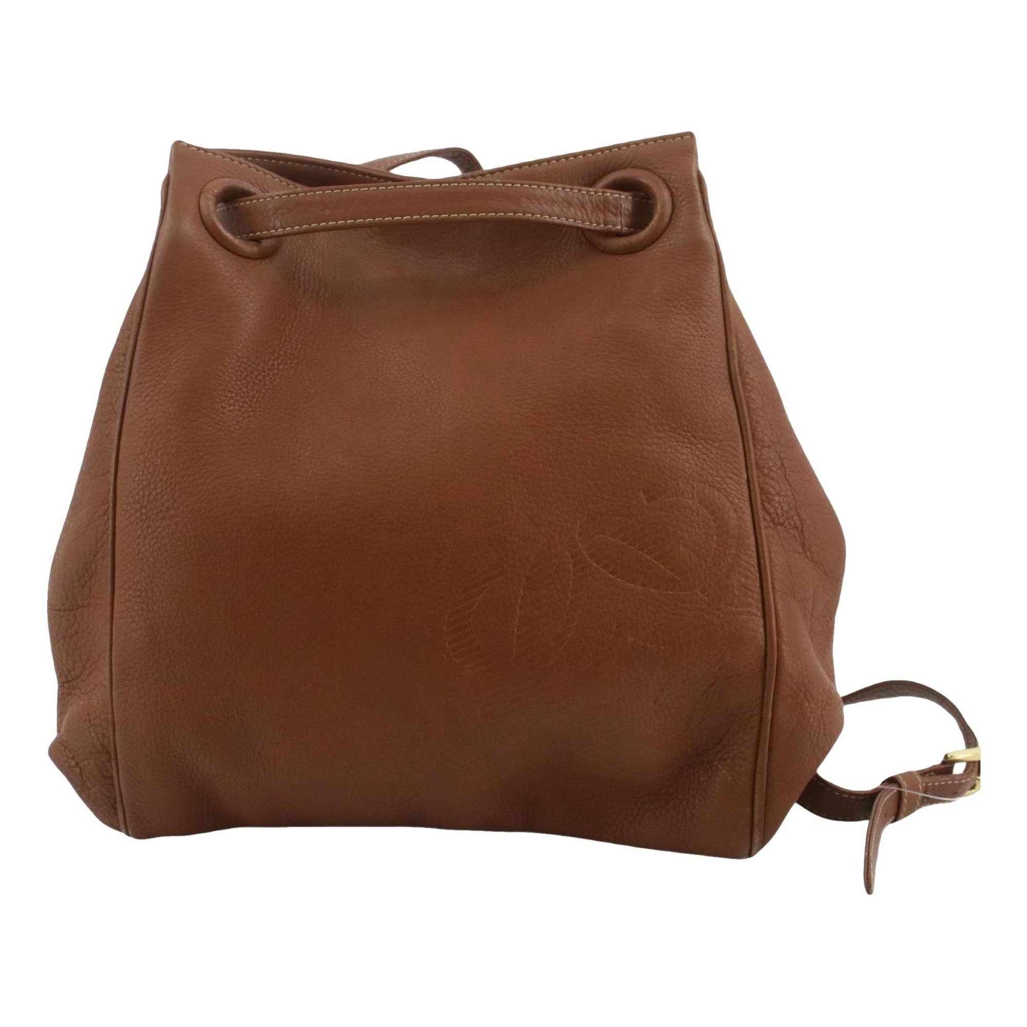 Anton leather handbag
