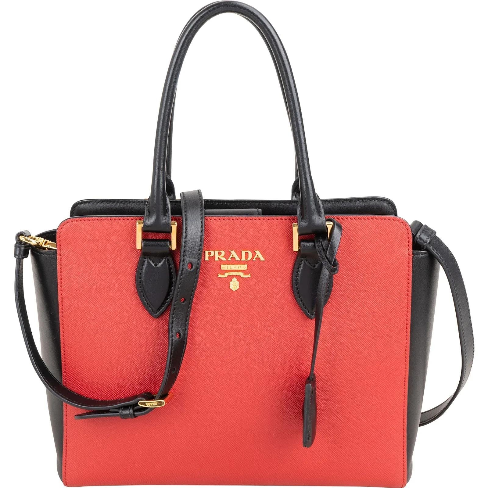 Prada Galleria leather handbag