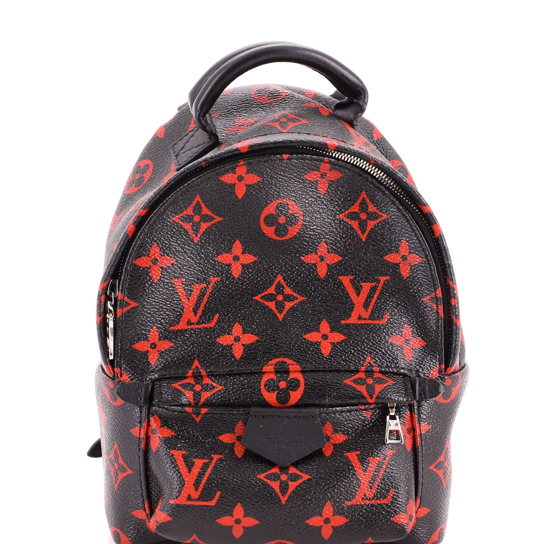 Palm Springs Backpack Limited Edition Monogram Infrarouge Mini