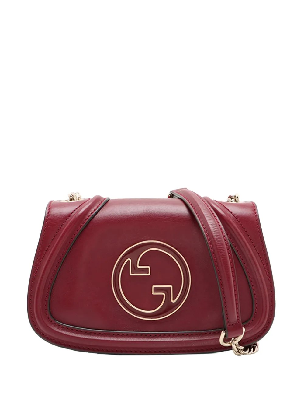 2016-2026 Calfskin Blondie Chain crossbody bag