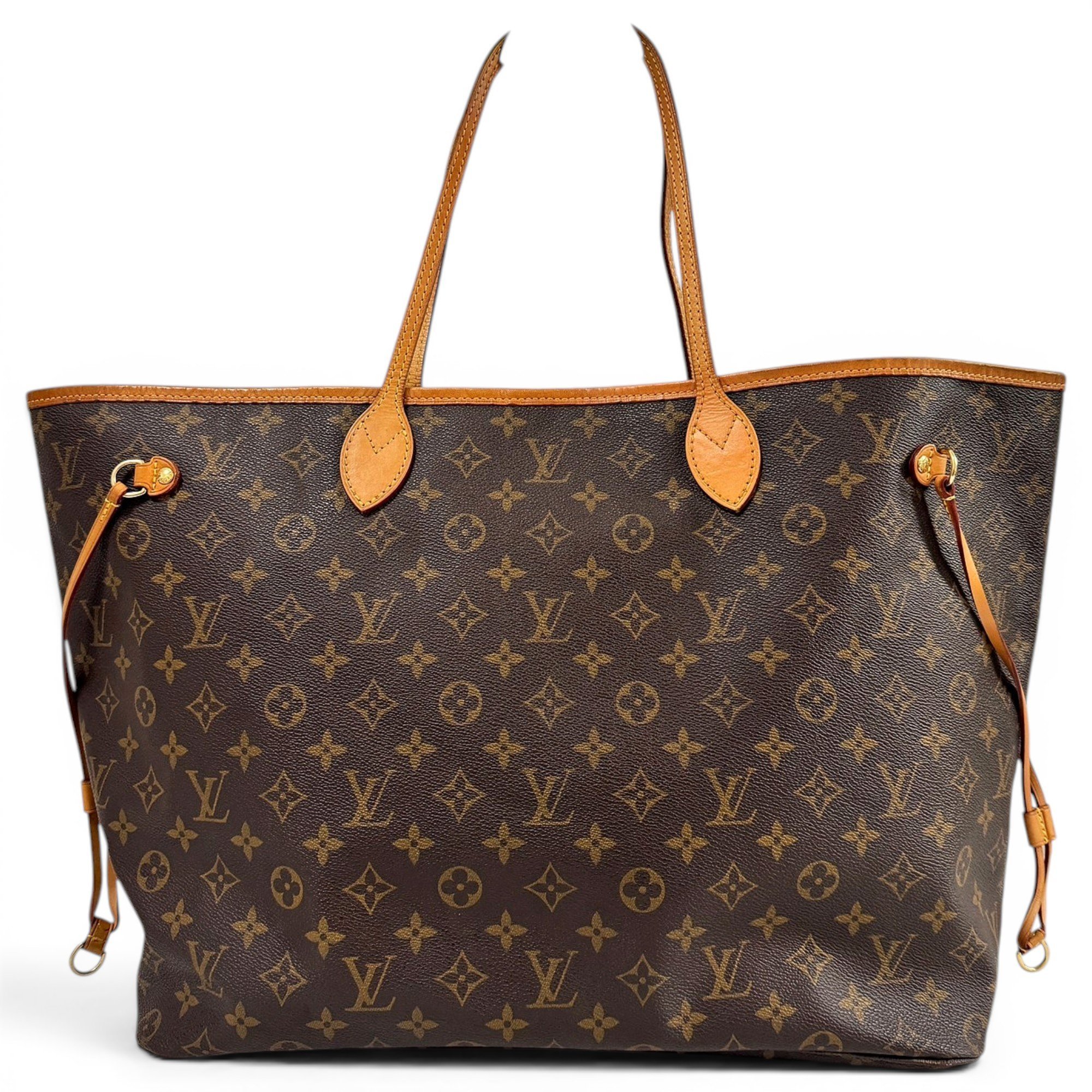 Neverfull leather handbag