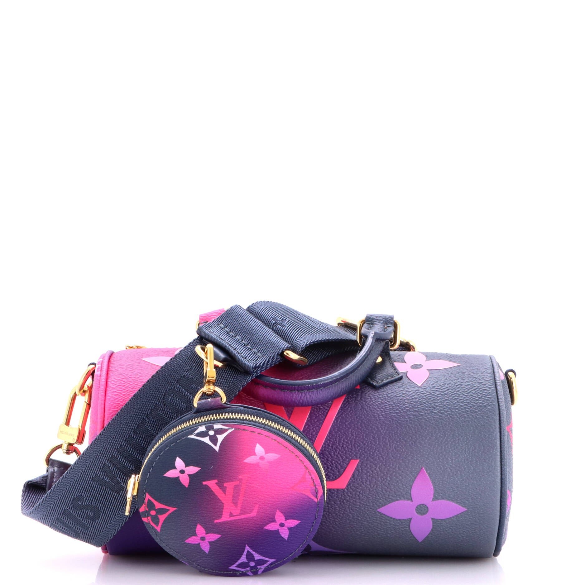 Papillon Handbag Spring in the City Monogram Giant Canvas BB