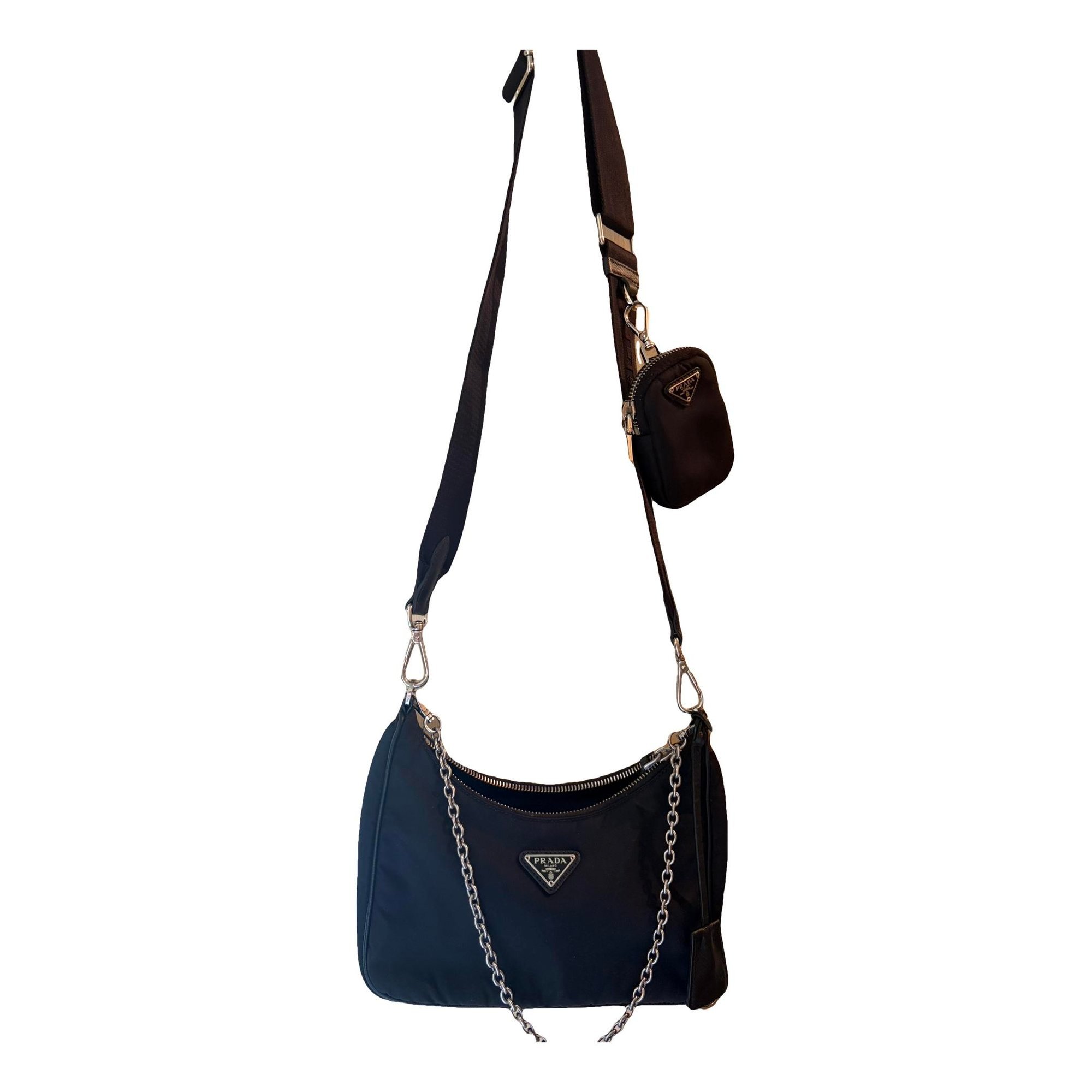Re-edition clutch bag