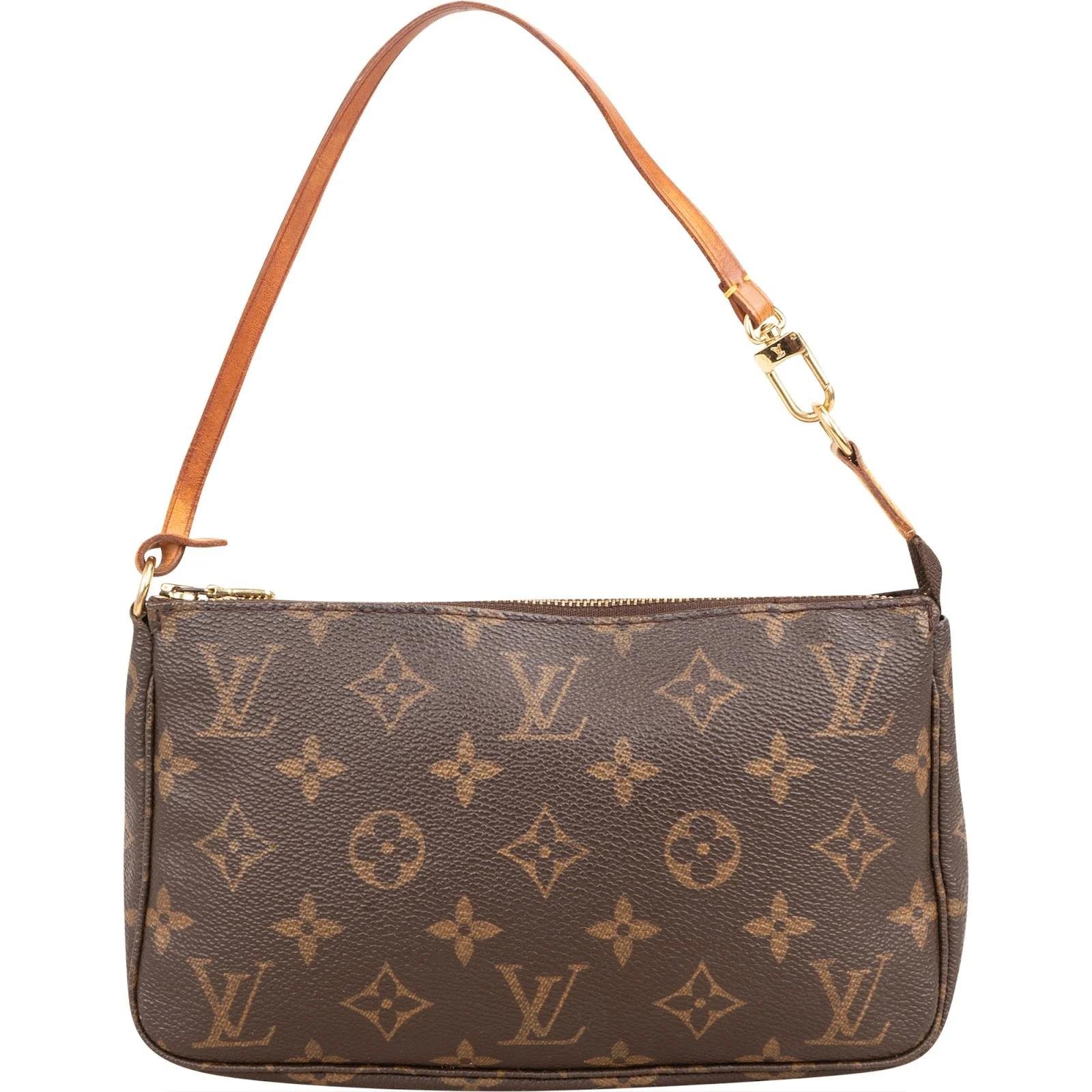 Pochette Accessoire leather handbag