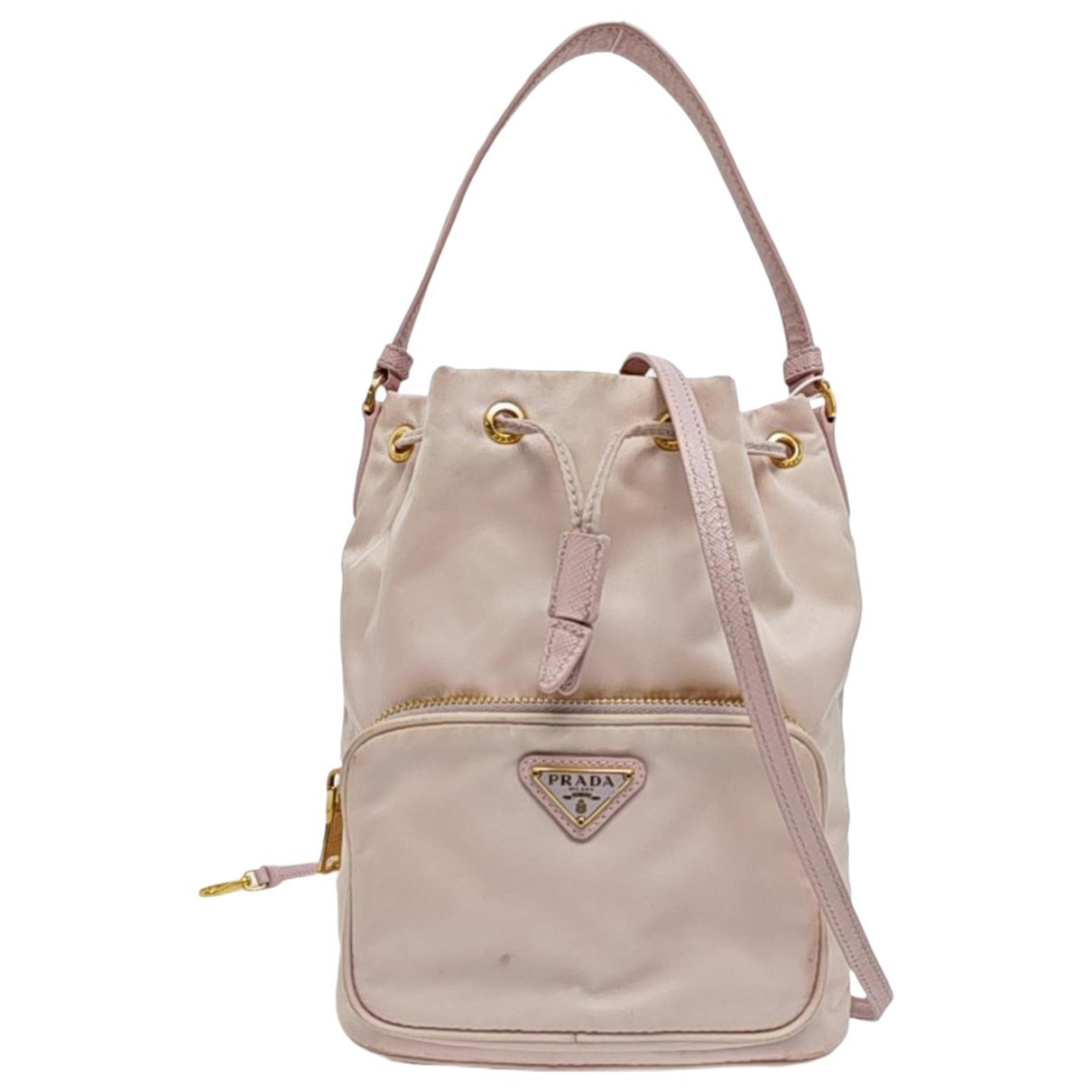 Duet cloth handbag