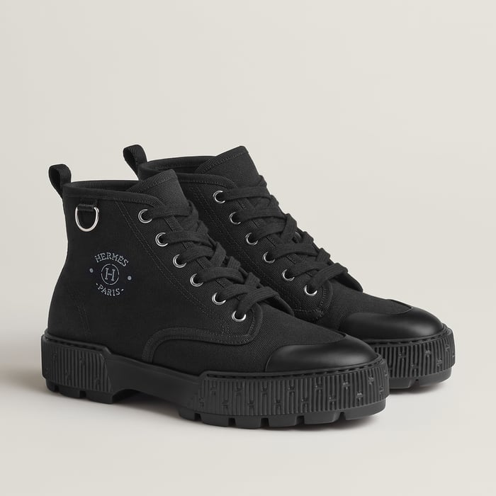 Noir Itineraire Ankle Boot