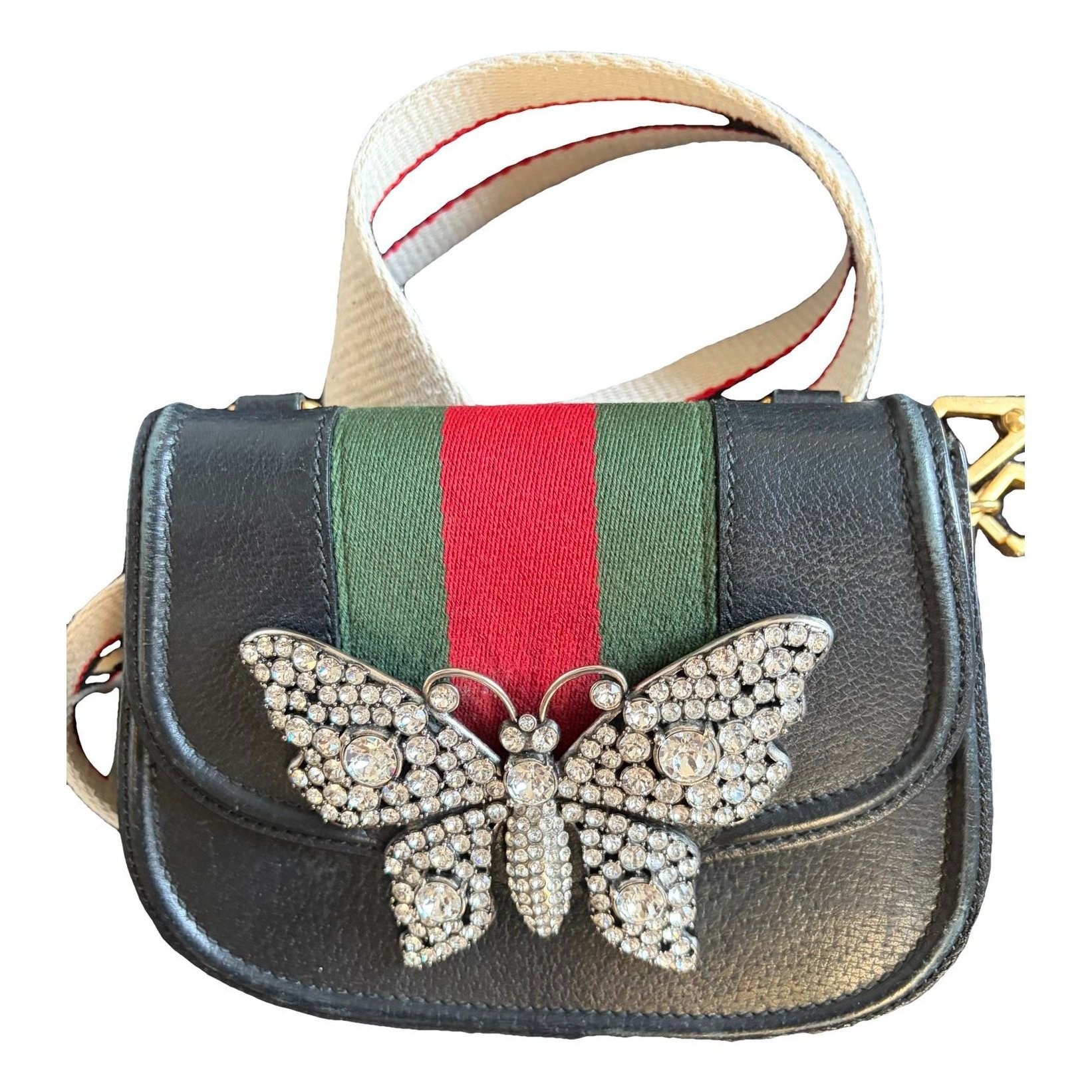 GucciTotem leather handbag