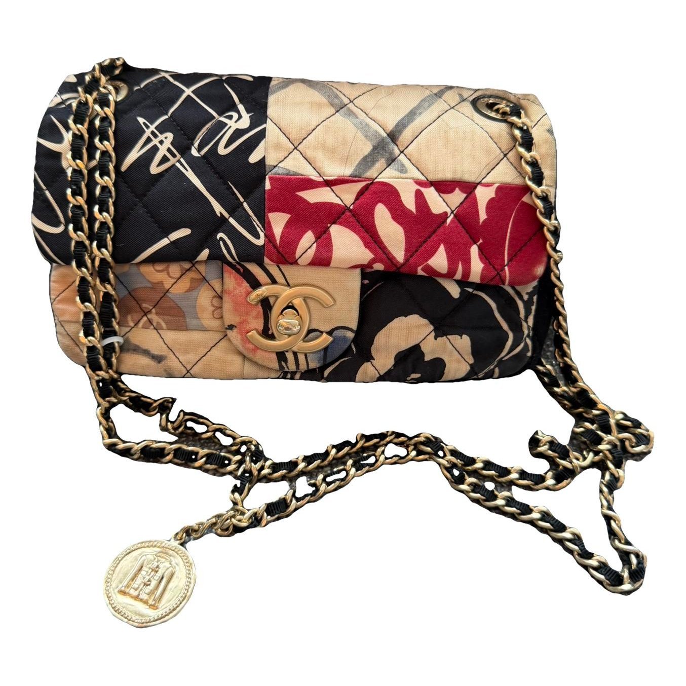 Timeless/Classique cloth crossbody bag