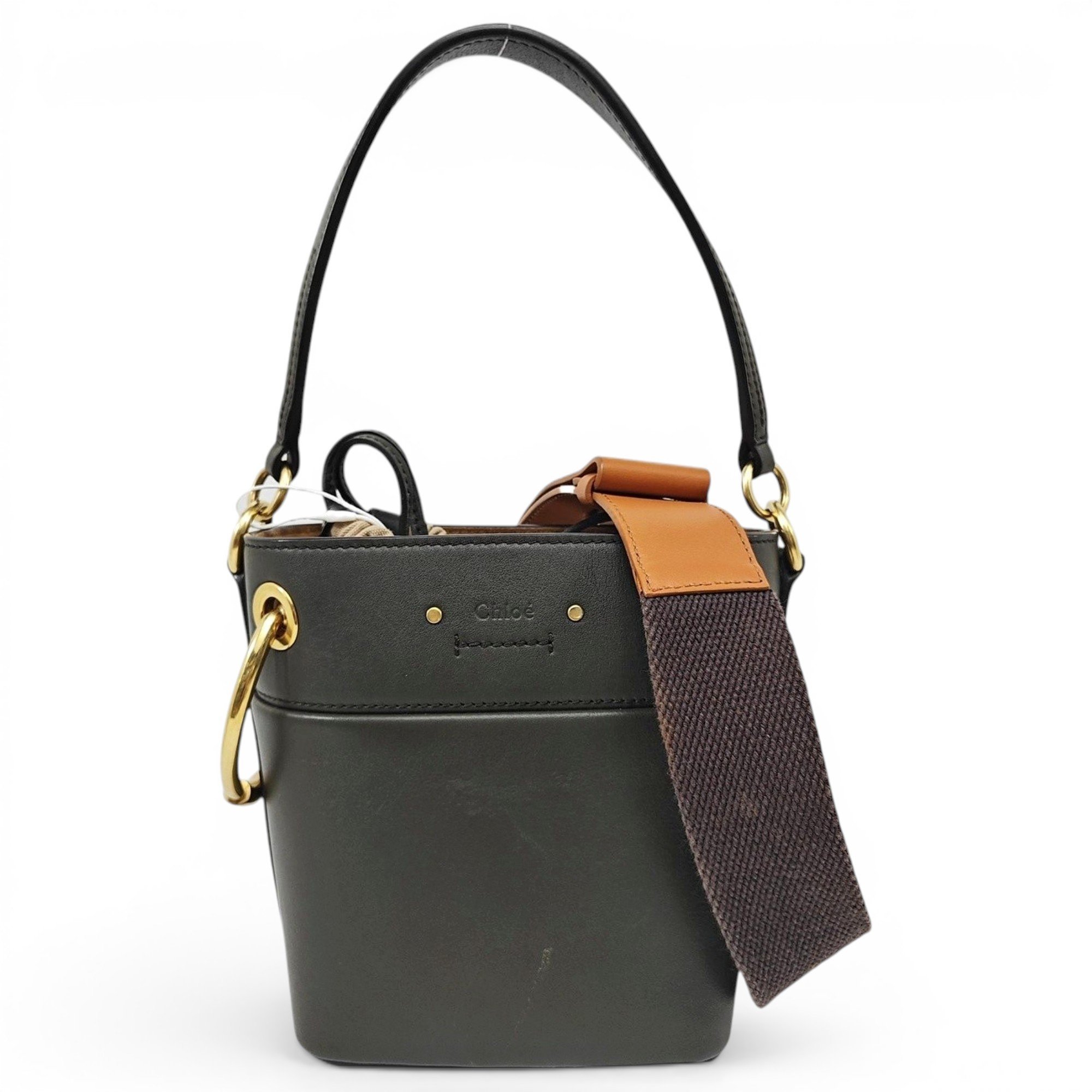 Roy leather handbag
