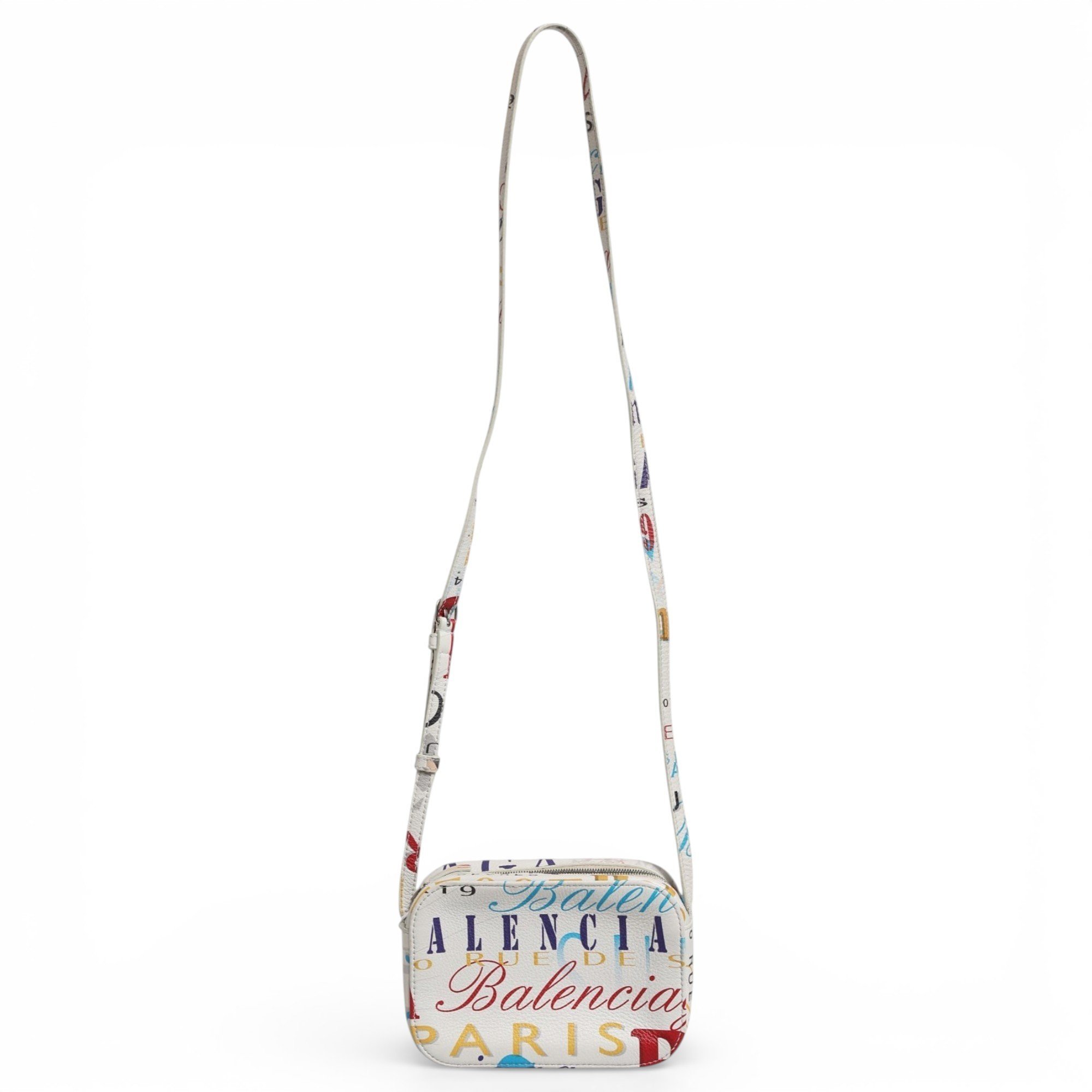Everyday leather crossbody bag