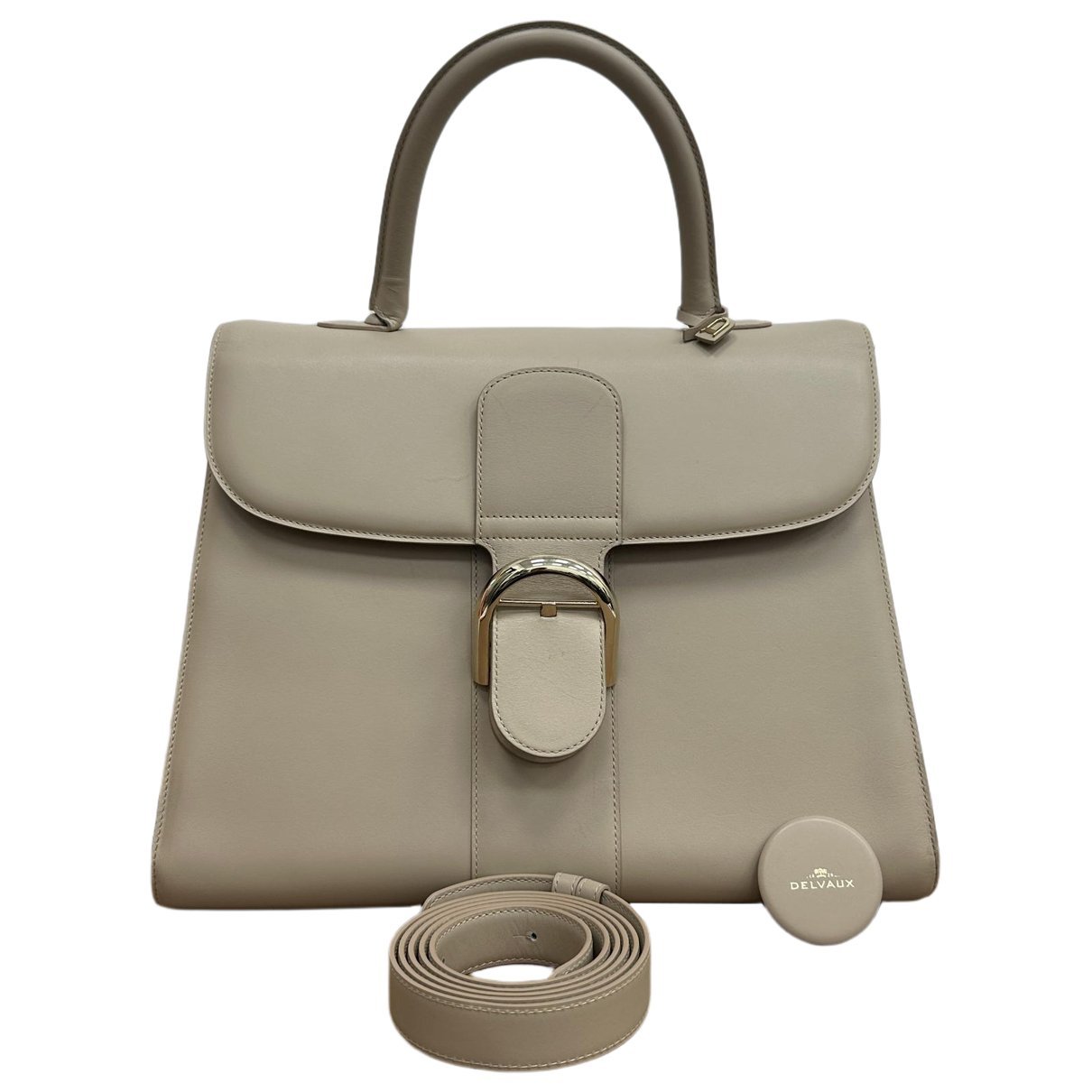 Brillant leather handbag