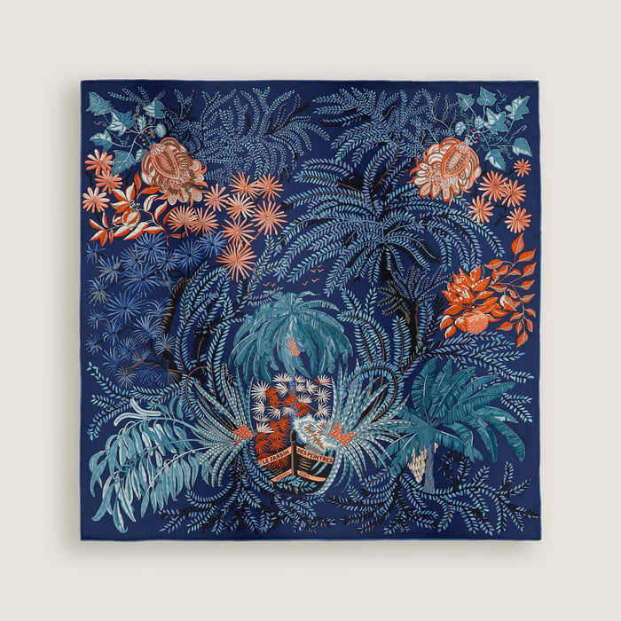 Le Jardin Des Peintres Scarf 70
