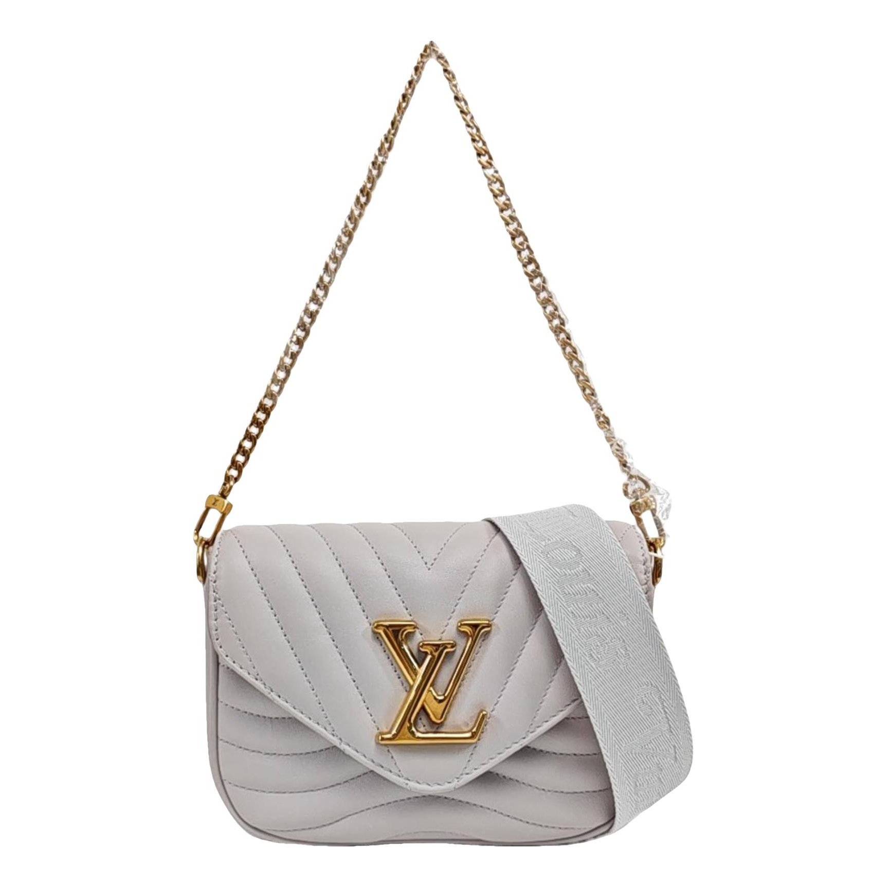 Multi-Pochette New Wave leather handbag