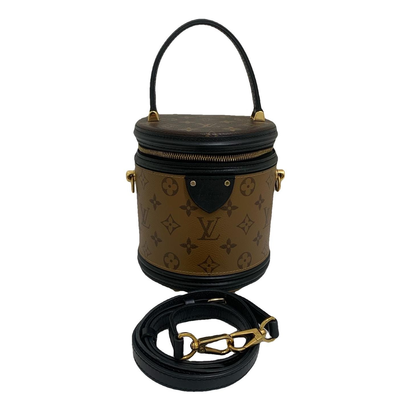 Cannes leather handbag