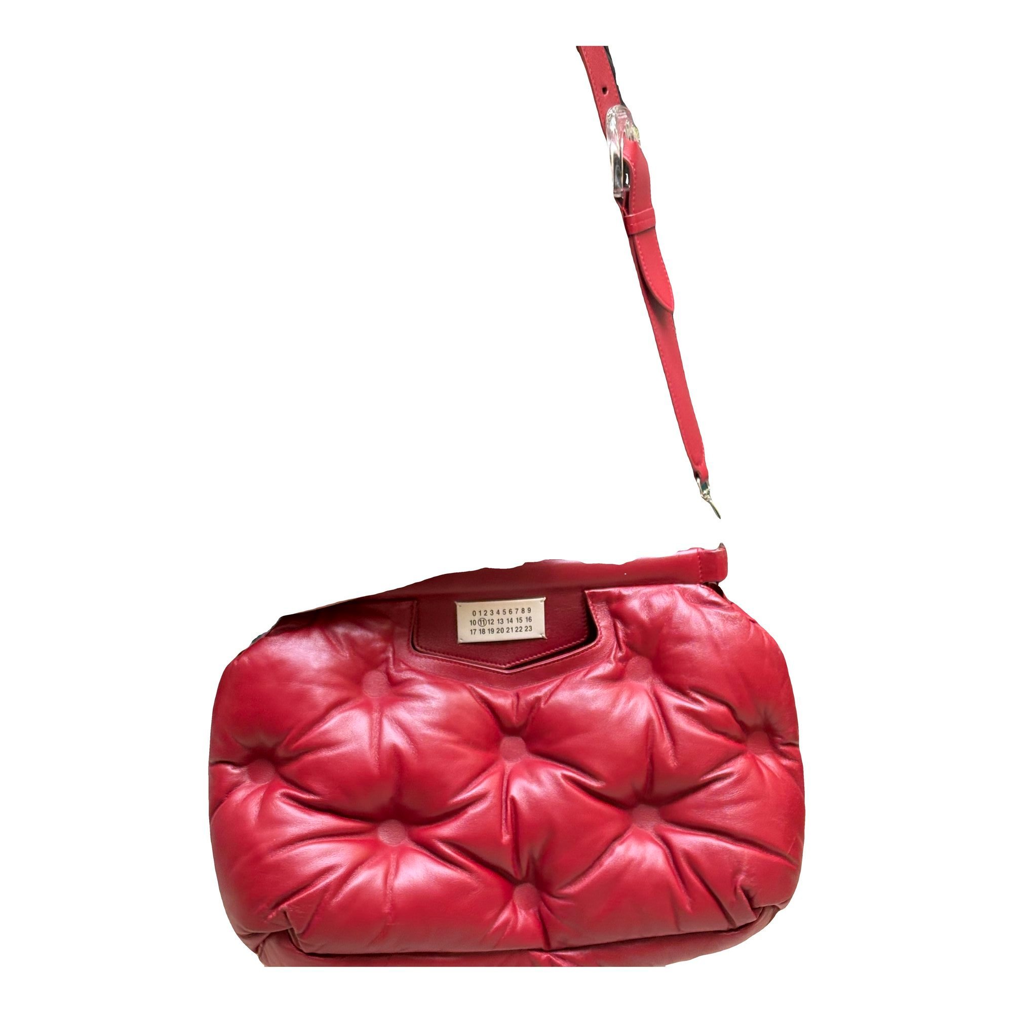Glam Slam leather handbag