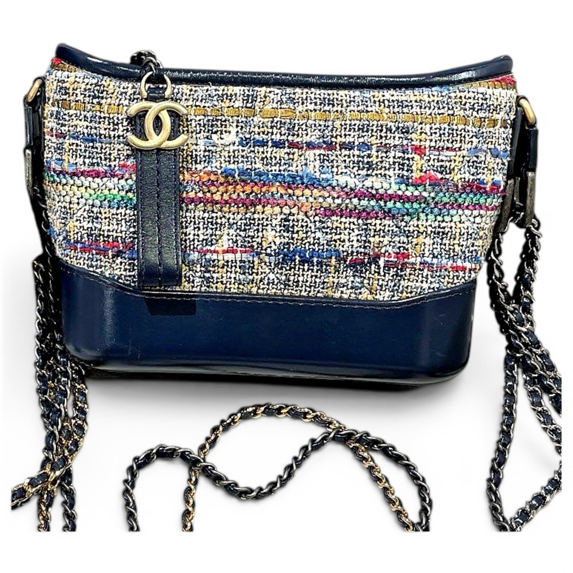 Gabrielle tweed crossbody bag