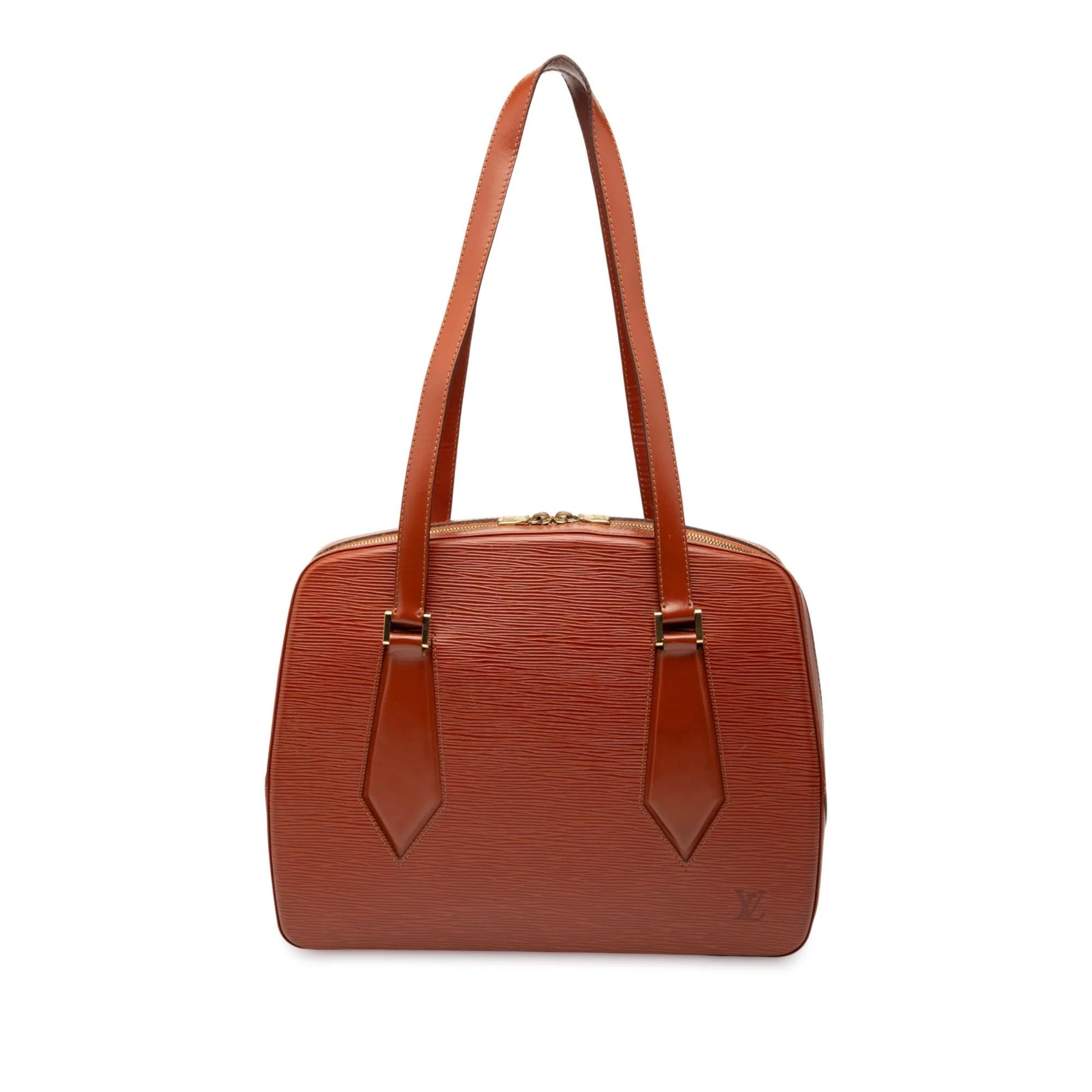 Voltaire leather handbag