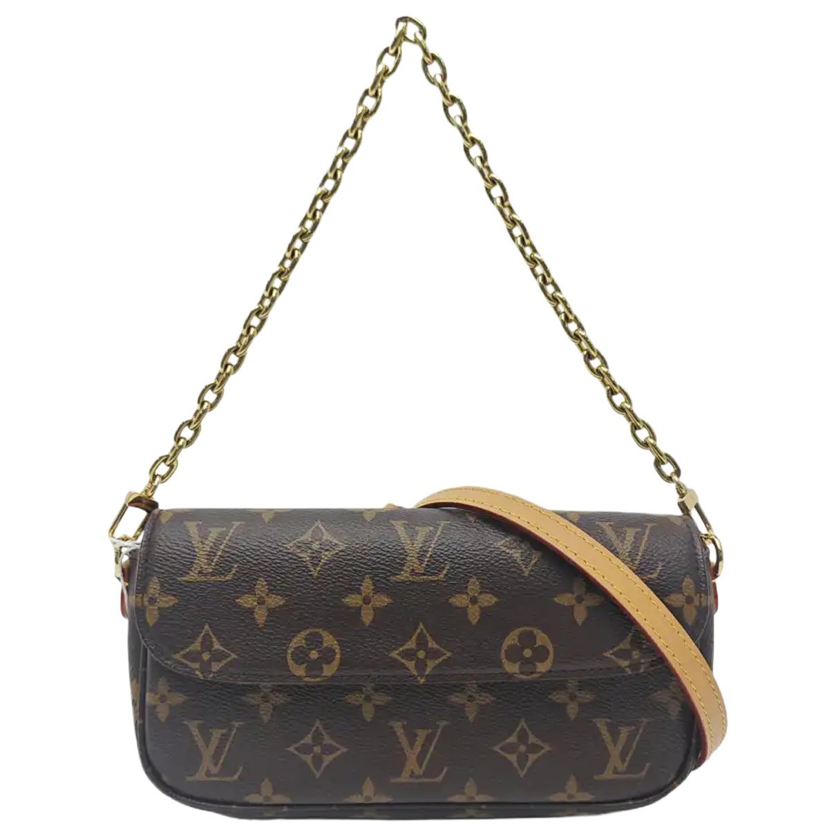 Ivy leather handbag
