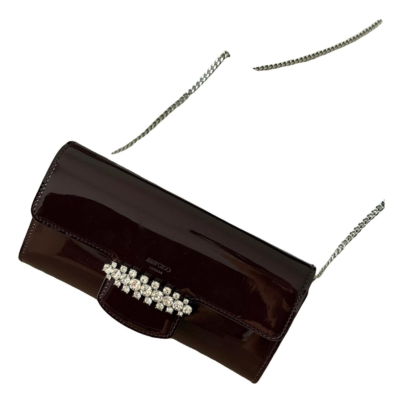 Jimmy Choo Patent leather crossbody bag