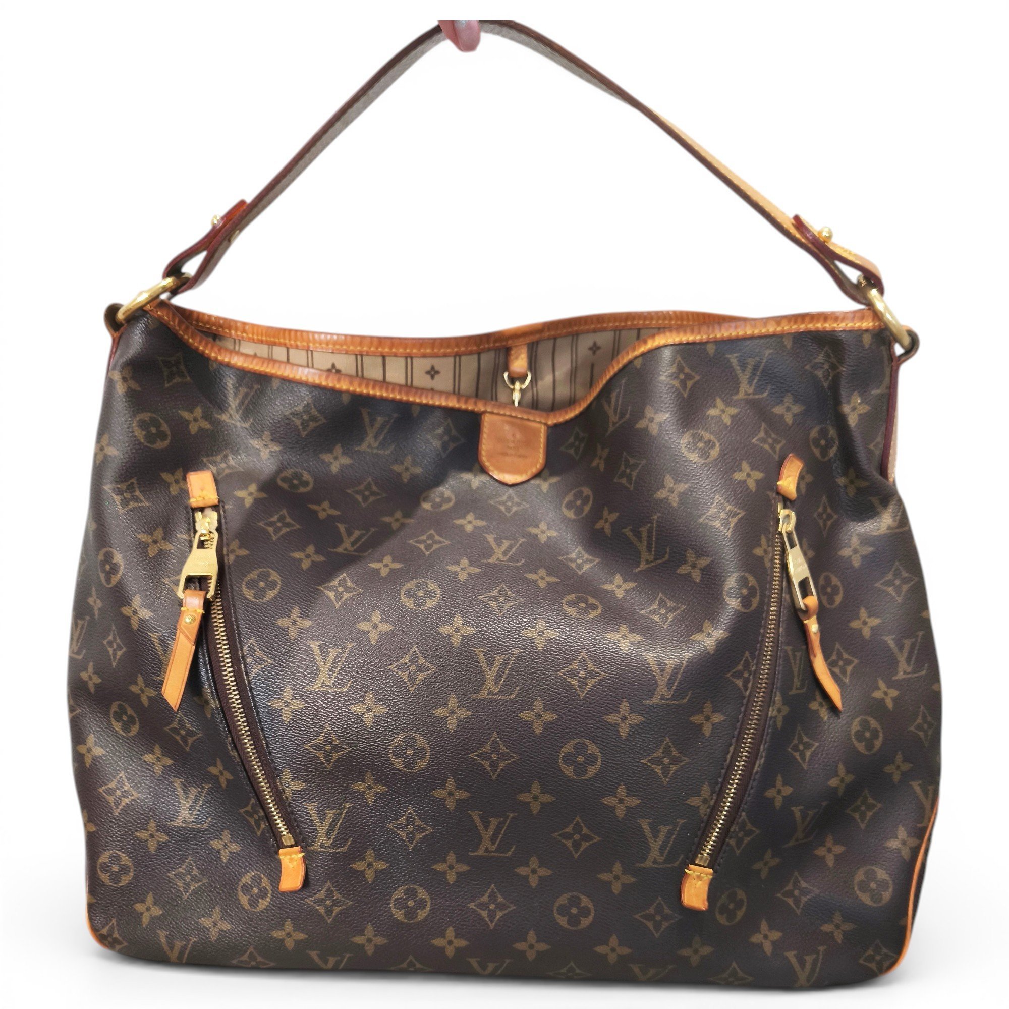 Galliera leather handbag