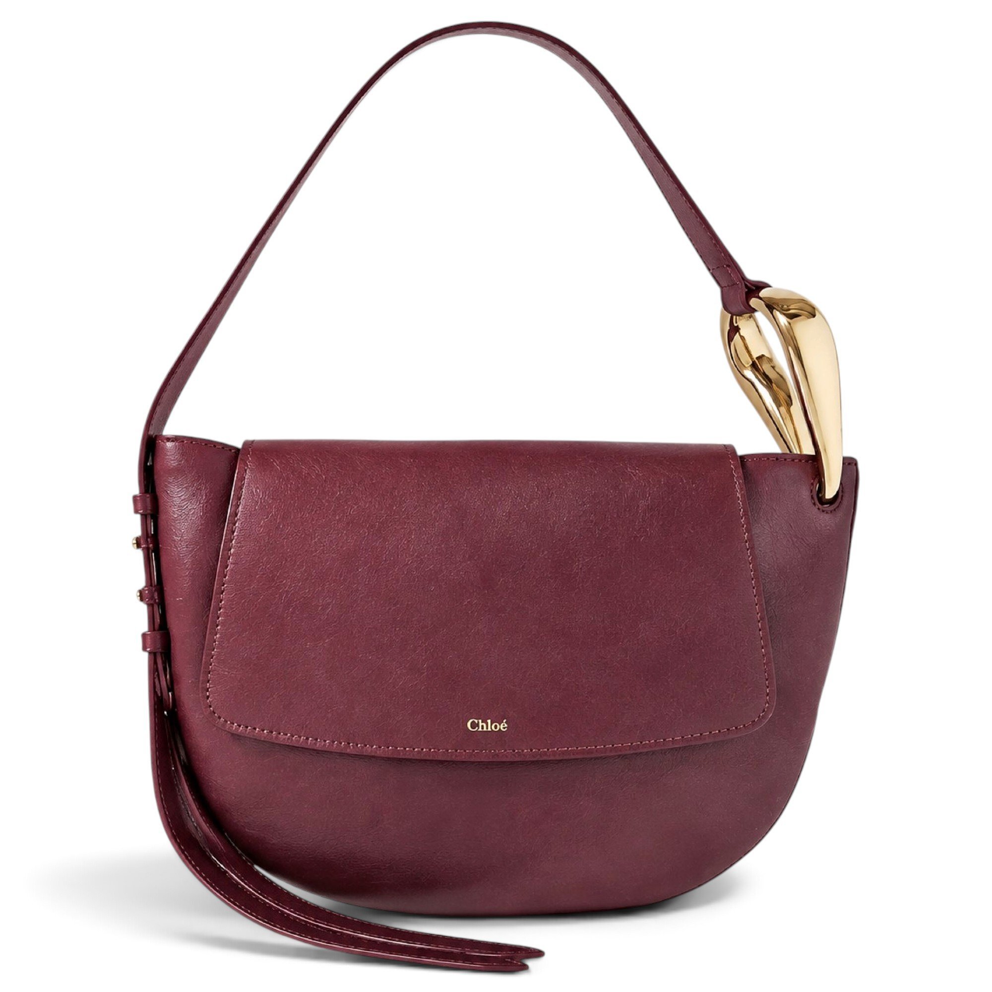 Chloe Kiss leather handbag