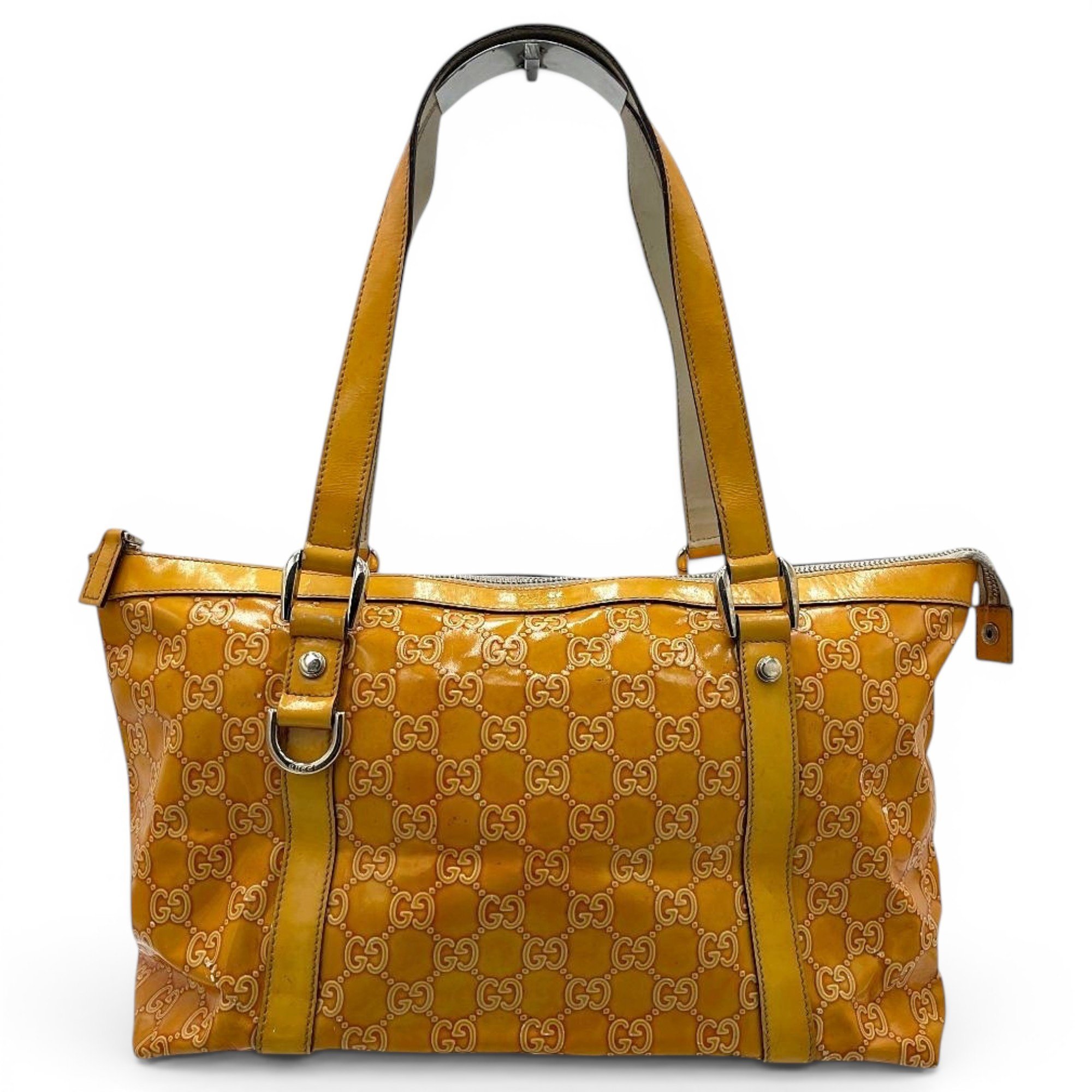 Abbey leather handbag
