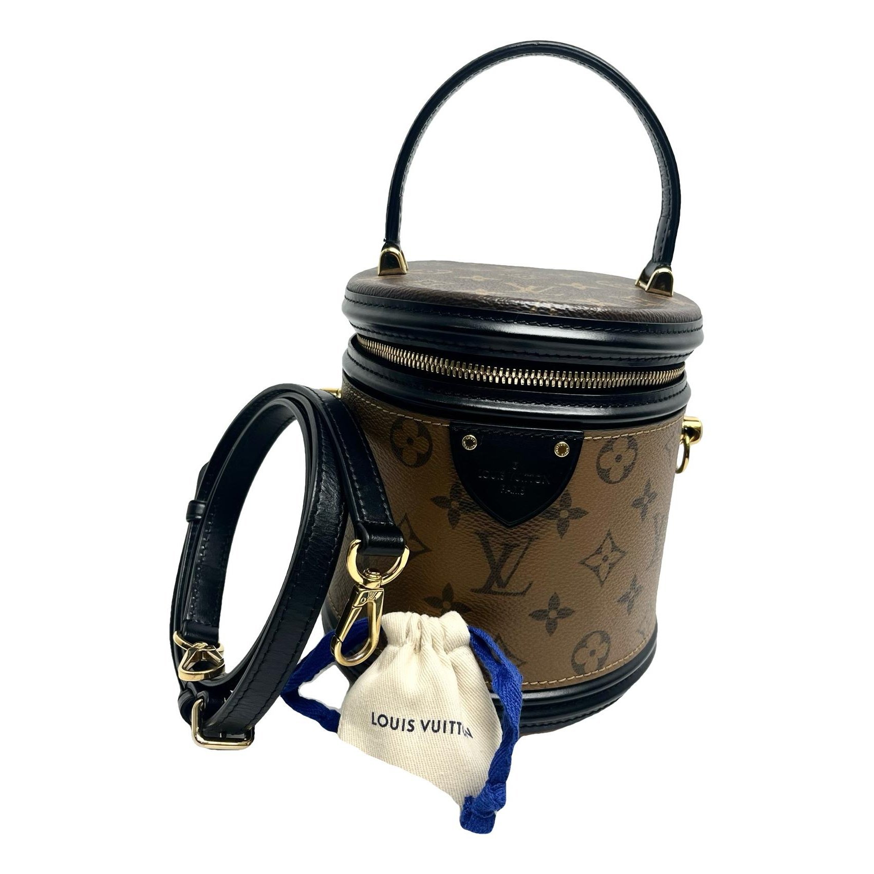 Cannes leather handbag