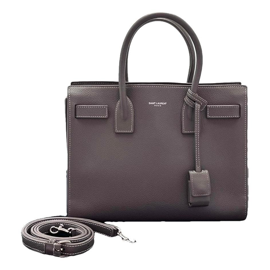 Sac de Jour leather tote