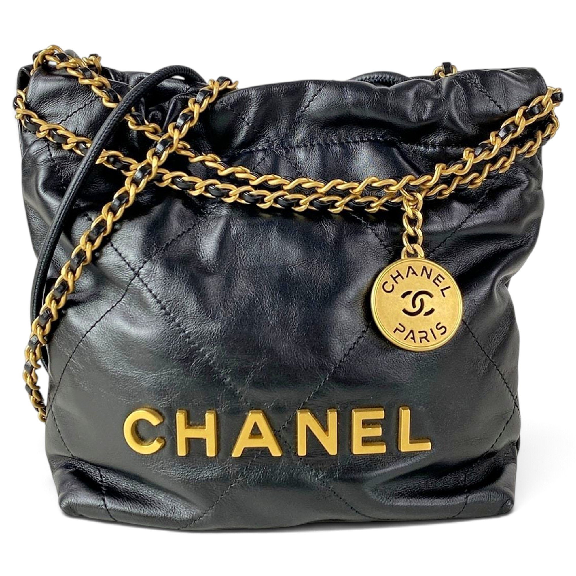 Chanel 22 pony-style calfskin handbag