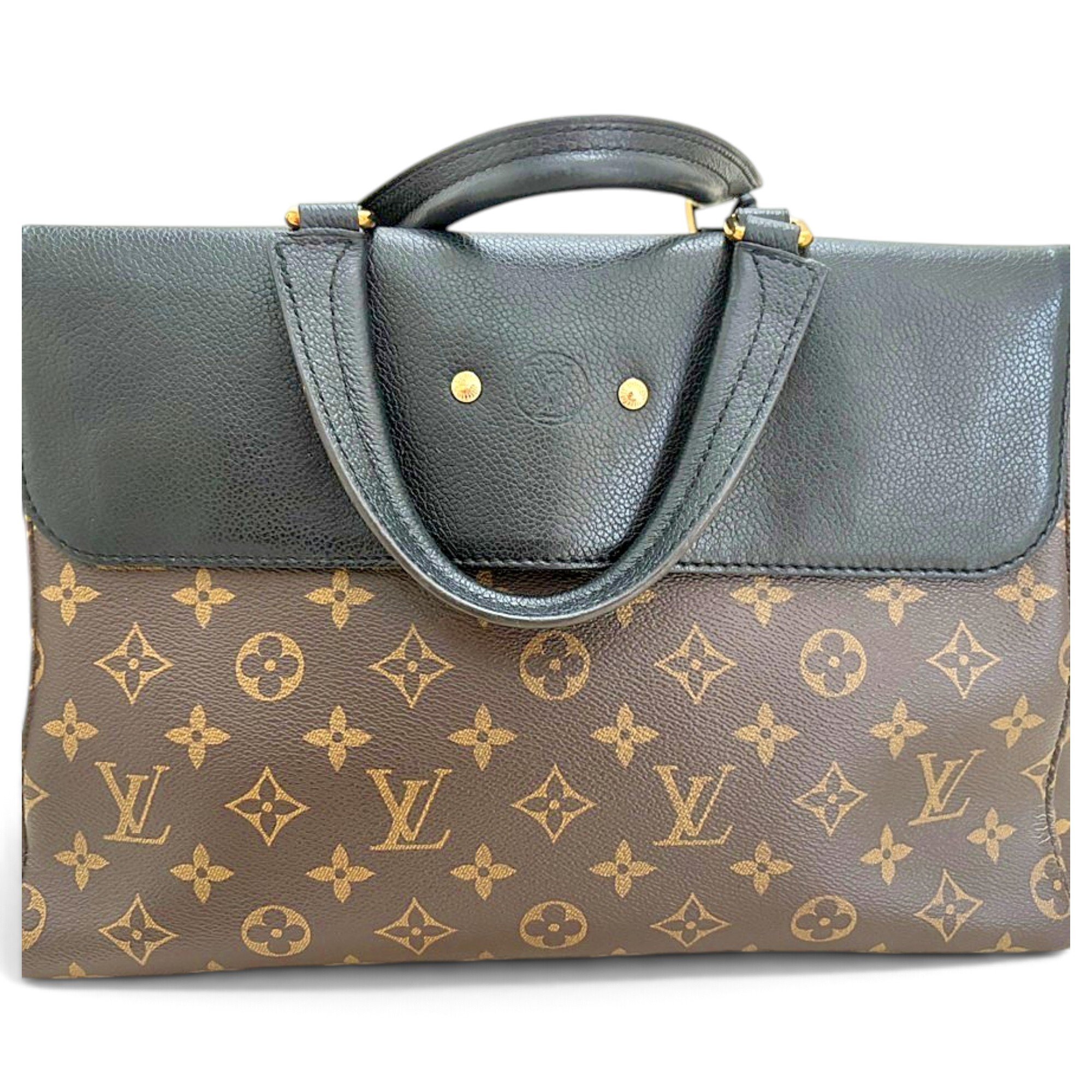 Vénus leather handbag