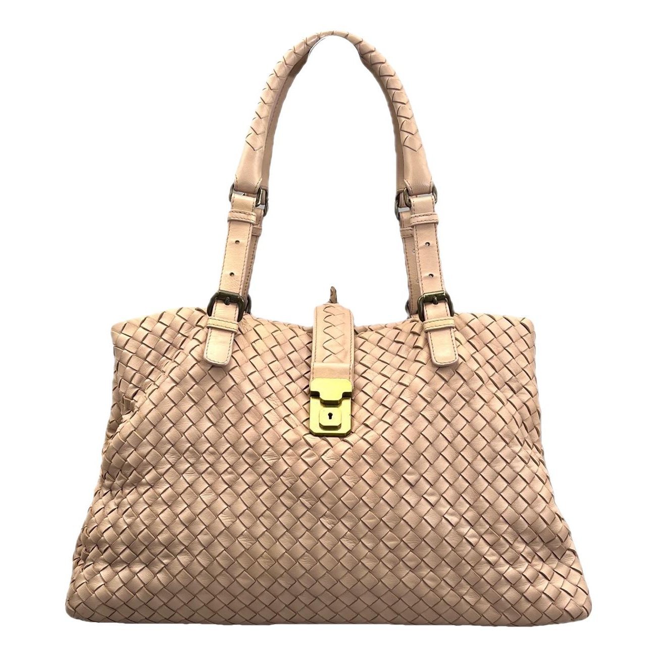 Roma leather handbag