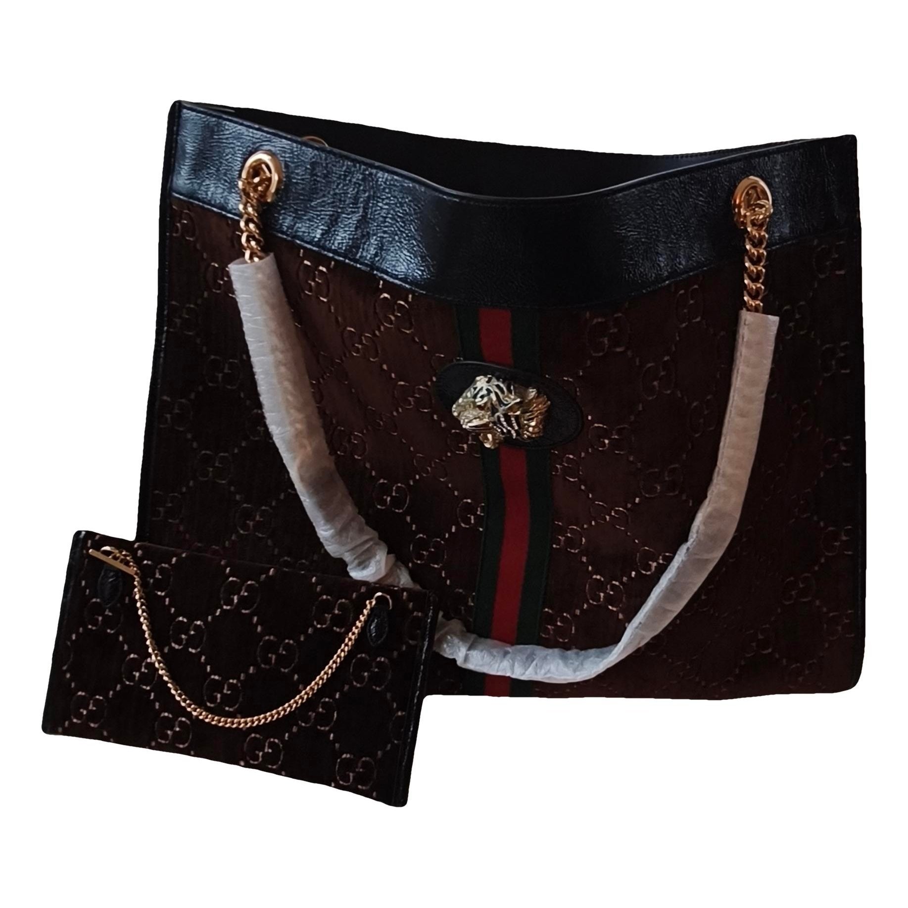 Rajah velvet handbag
