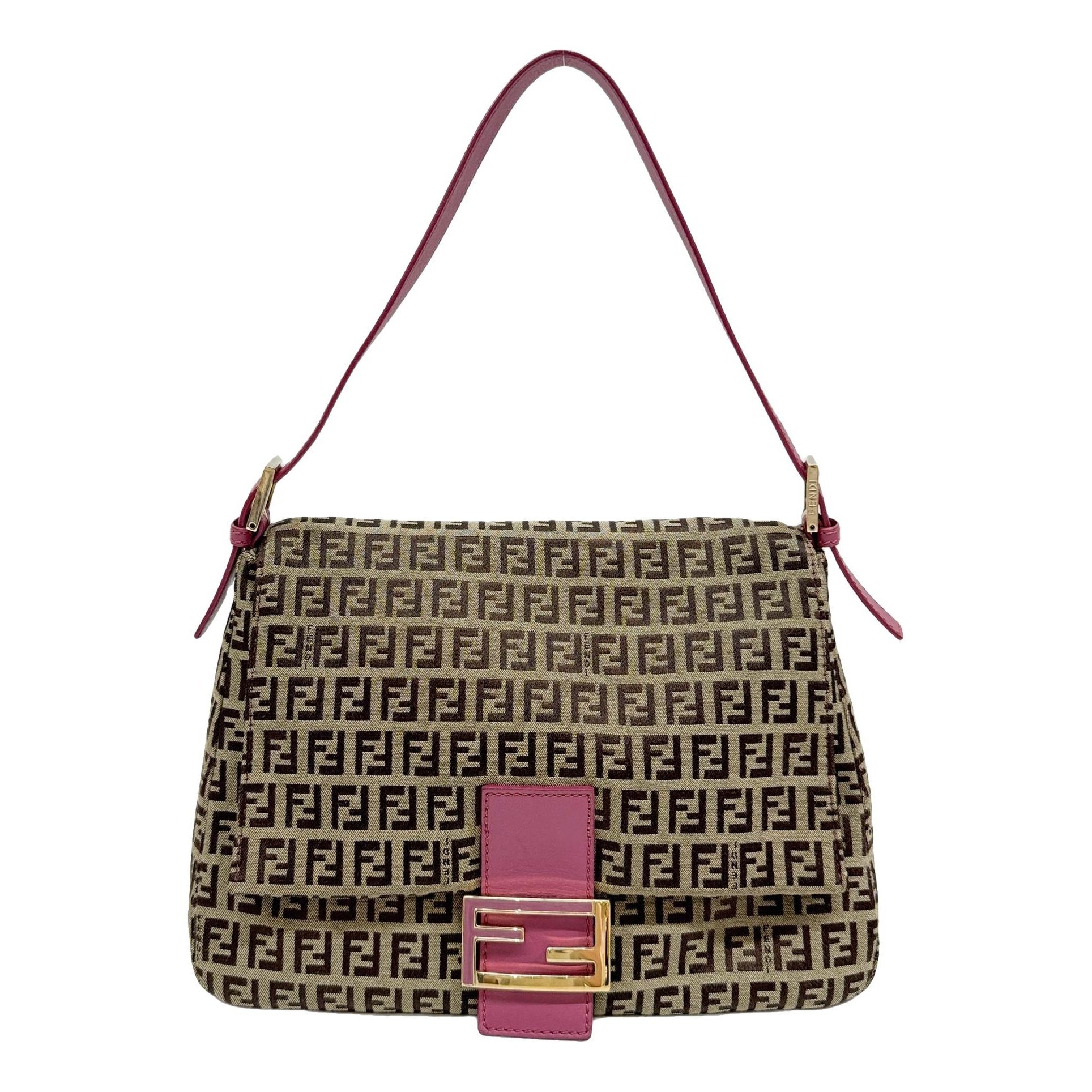 Mamma Baguette cloth handbag