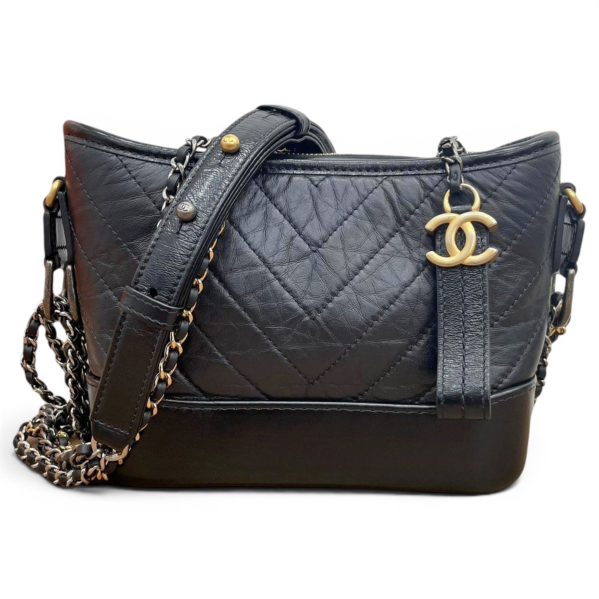 Gabrielle leather handbag