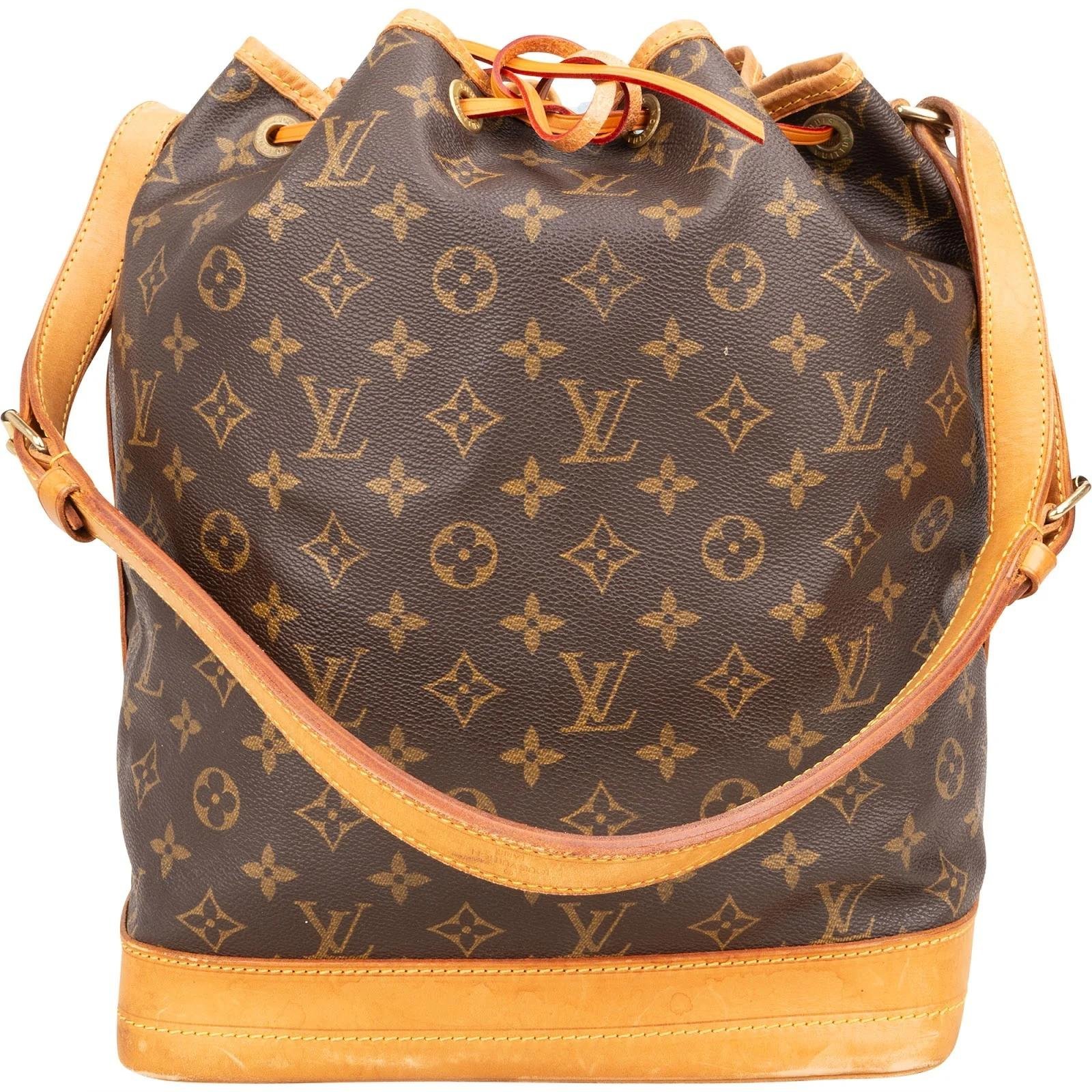 Noé leather handbag