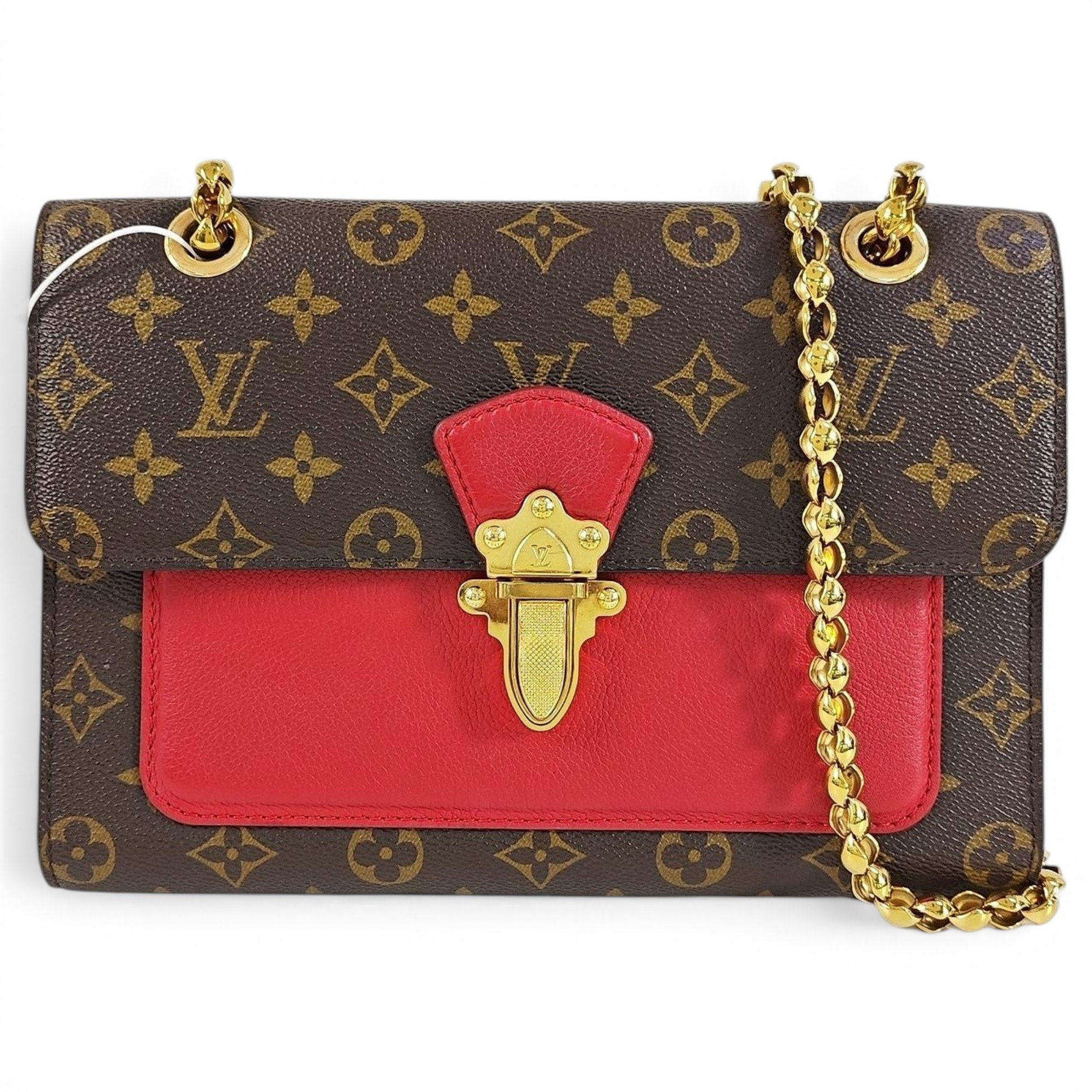 Victoire leather handbag