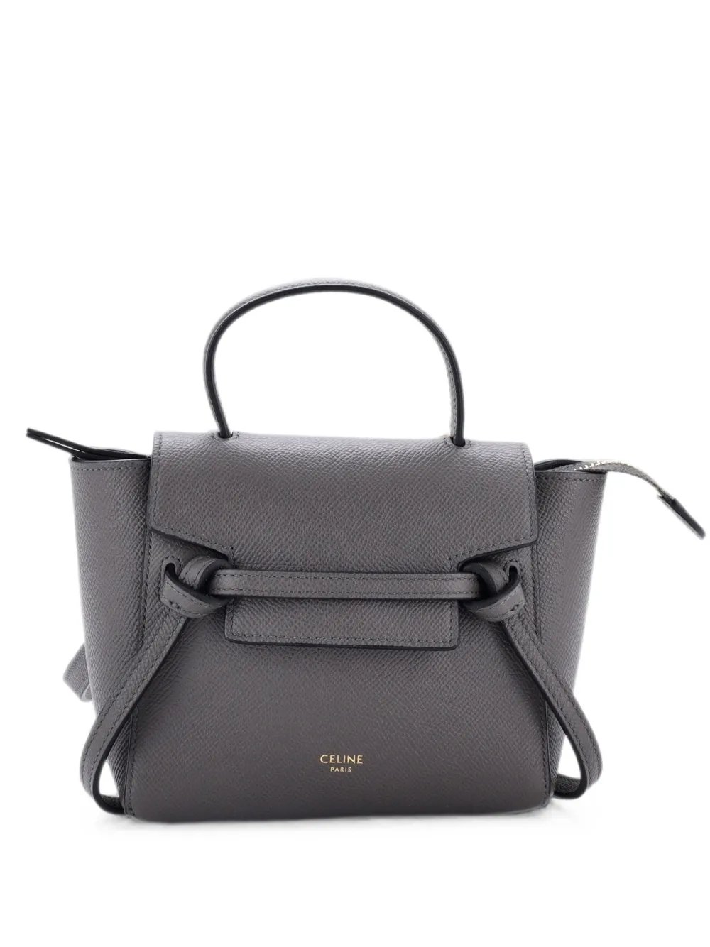 Belt Bag Textured Leather Pico shoulder bag