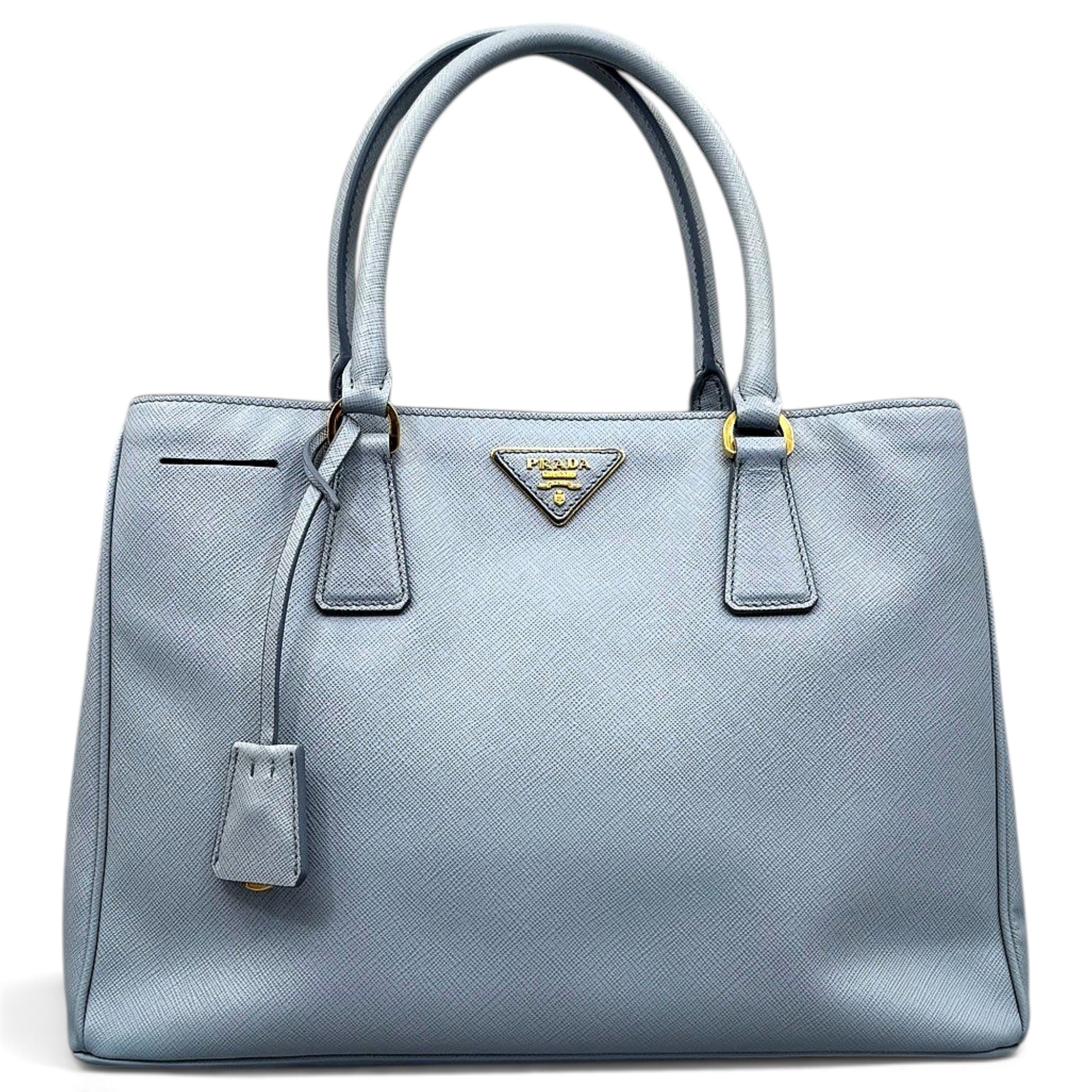 Galleria leather handbag