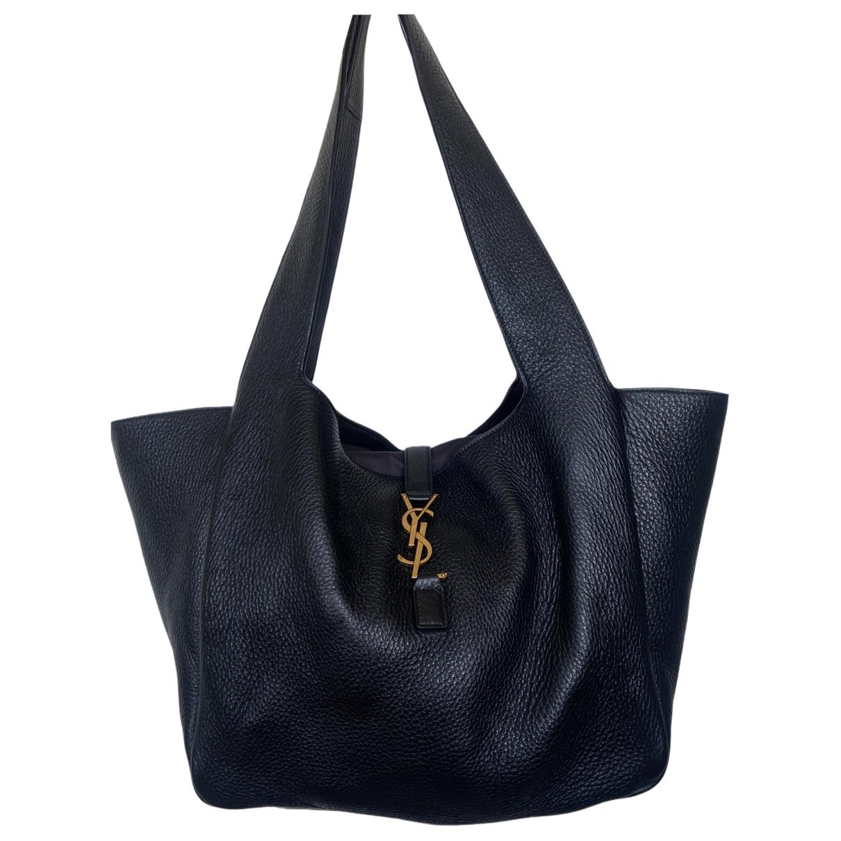 Monogram Cabas leather tote